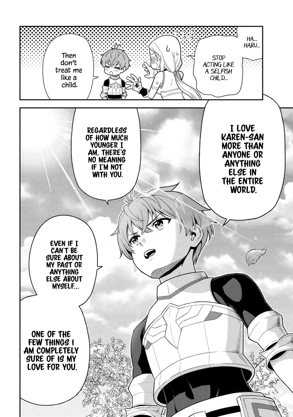 Older Elite Knight Is Cute Only in Front of Me Chapter 25.2 page 10 - Chapter 25.2