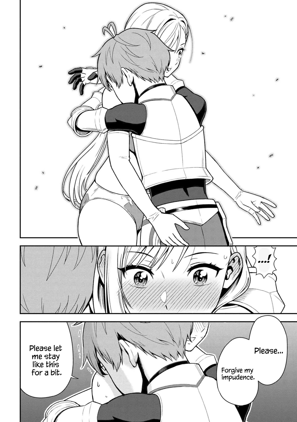 Older Elite Knight Is Cute Only in Front of Me Chapter 25.2 page 2 - Chapter 25.2