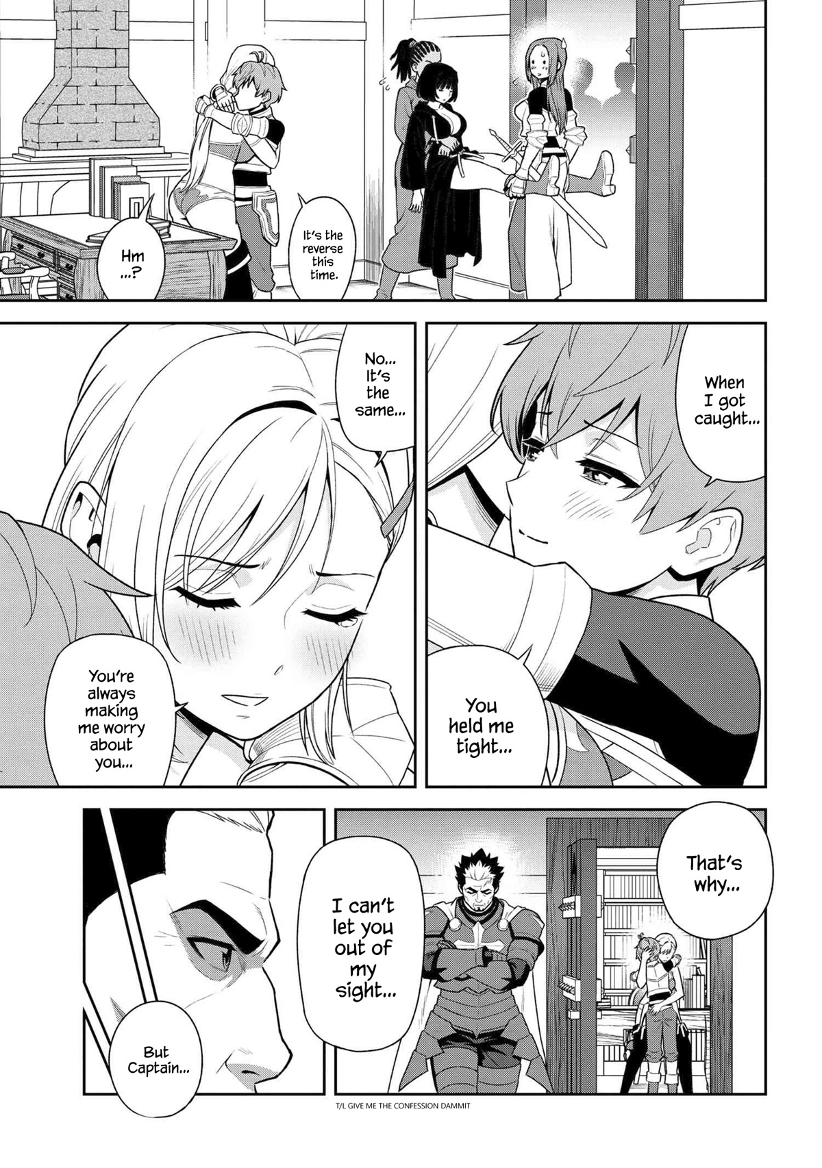 Older Elite Knight Is Cute Only in Front of Me Chapter 25.2 page 5 - Chapter 25.2