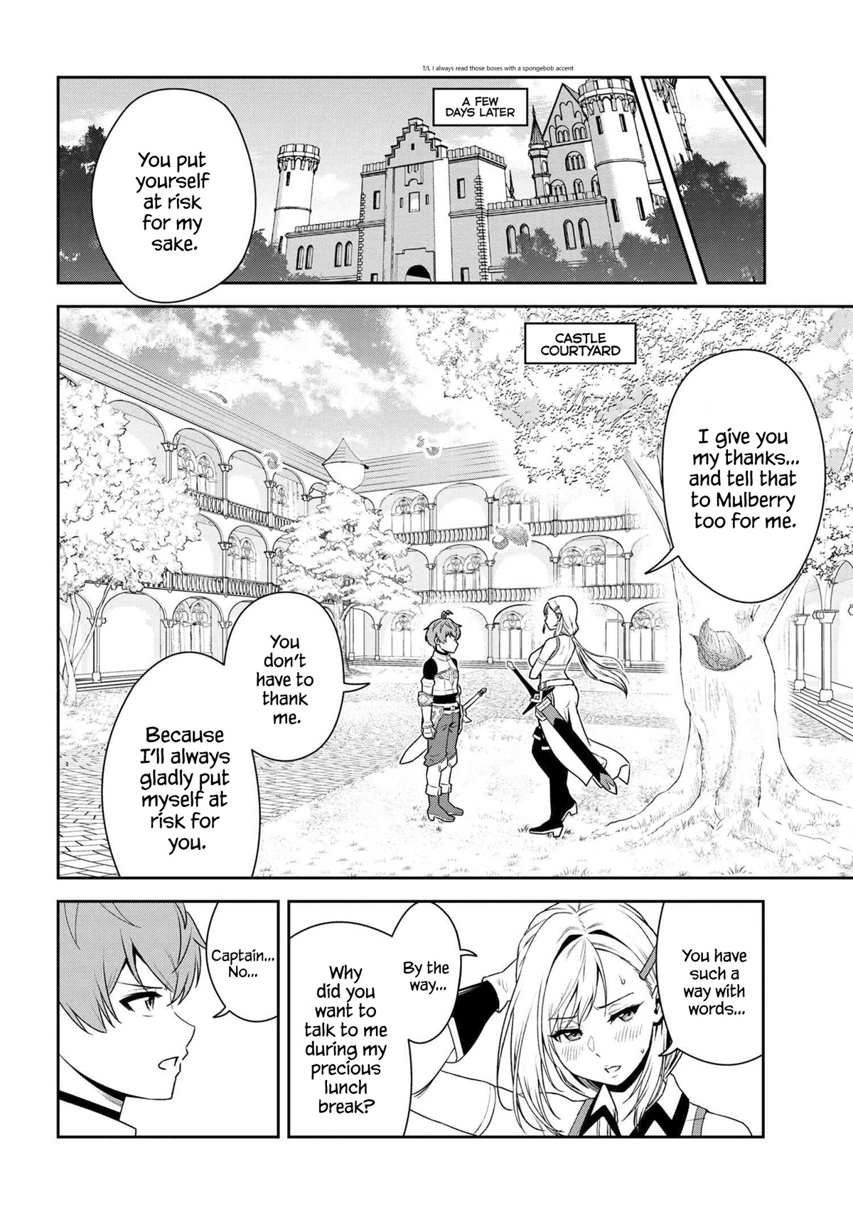 Older Elite Knight Is Cute Only in Front of Me Chapter 25.2 page 6 - Chapter 25.2