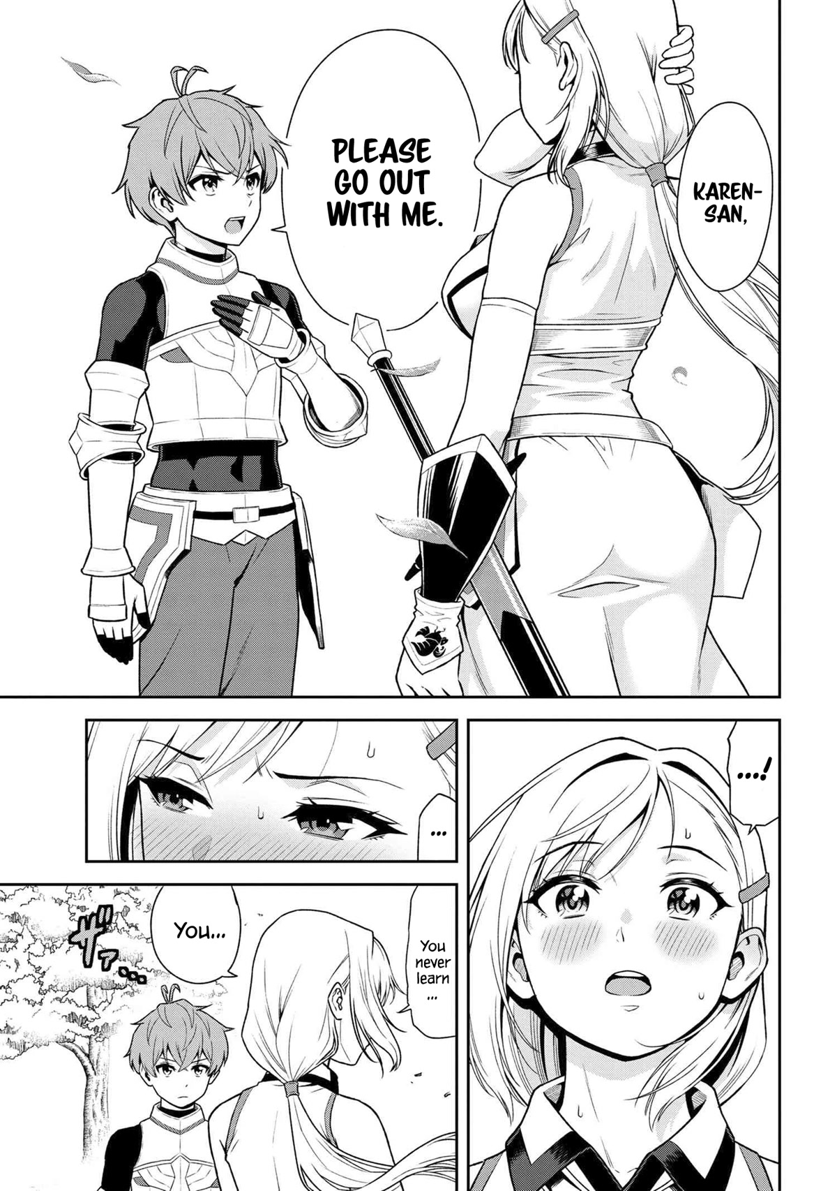 Older Elite Knight Is Cute Only in Front of Me Chapter 25.2 page 7 - Chapter 25.2