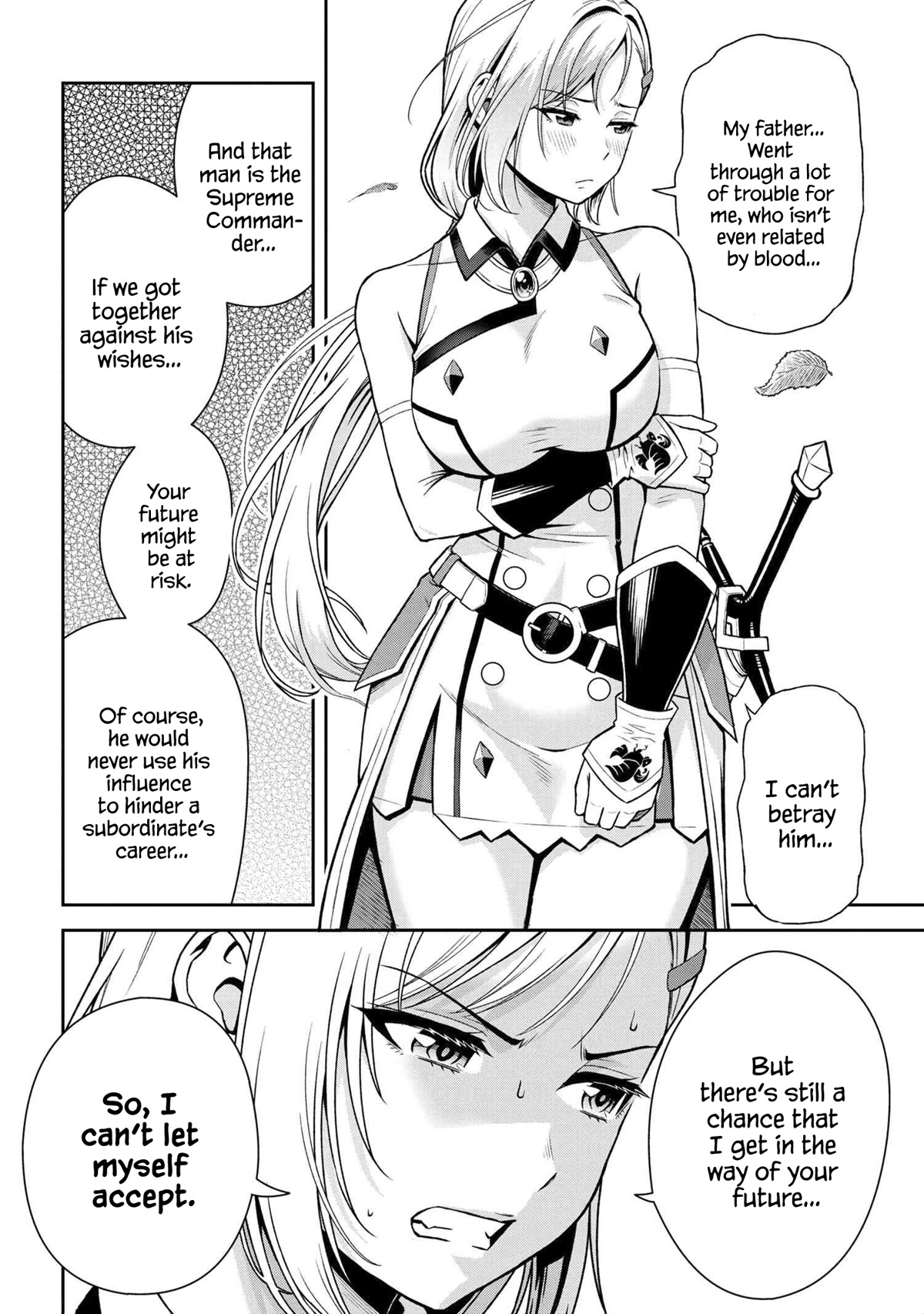 Older Elite Knight Is Cute Only in Front of Me Chapter 25.2 page 8 - Chapter 25.2