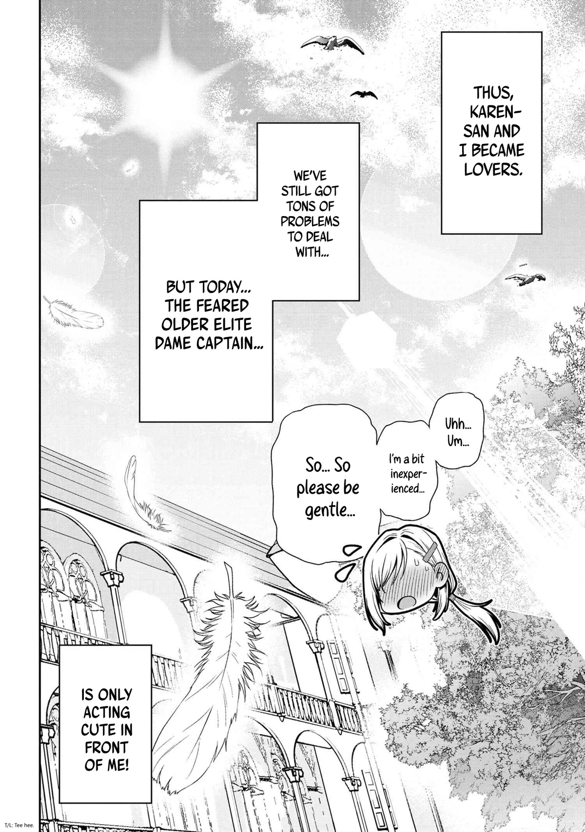 Older Elite Knight Is Cute Only in Front of Me Chapter 25.3 page 10 - Chapter 25.3
