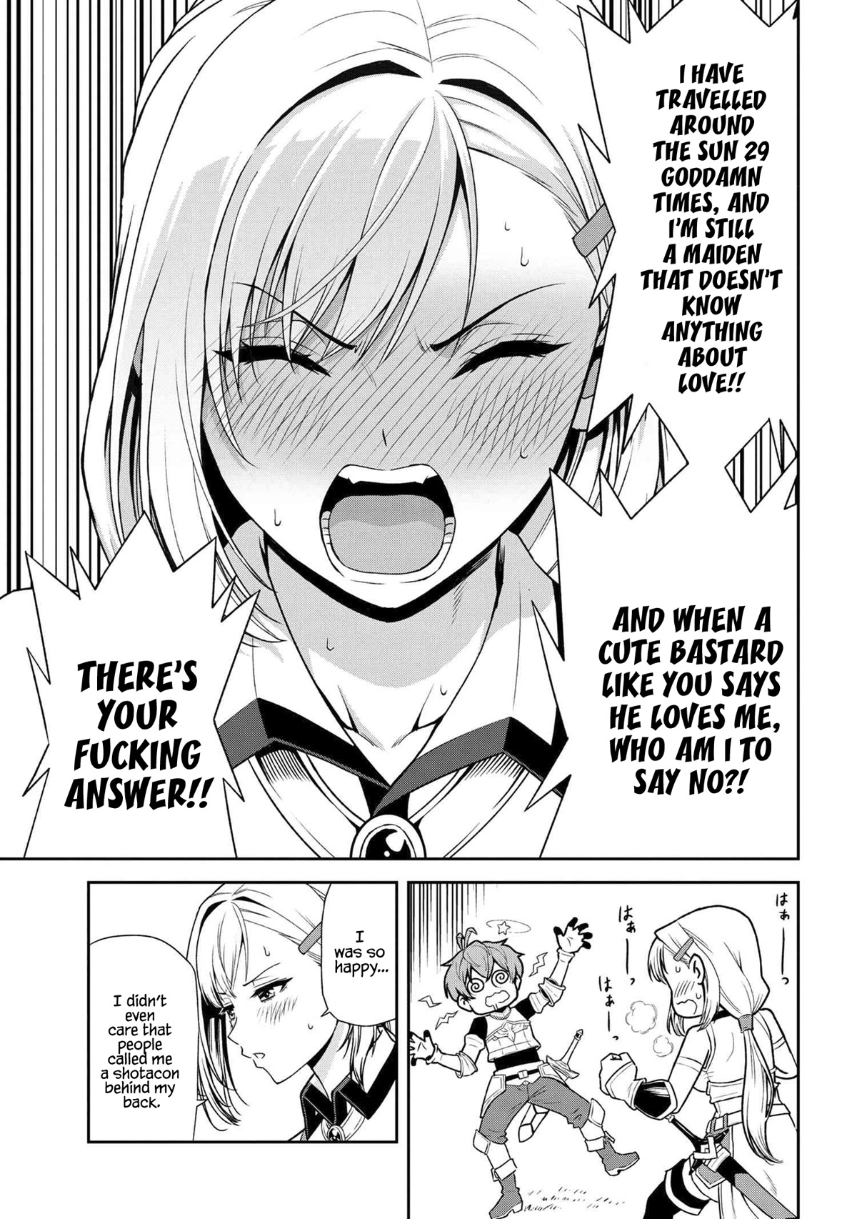 Older Elite Knight Is Cute Only in Front of Me Chapter 25.3 page 4 - Chapter 25.3