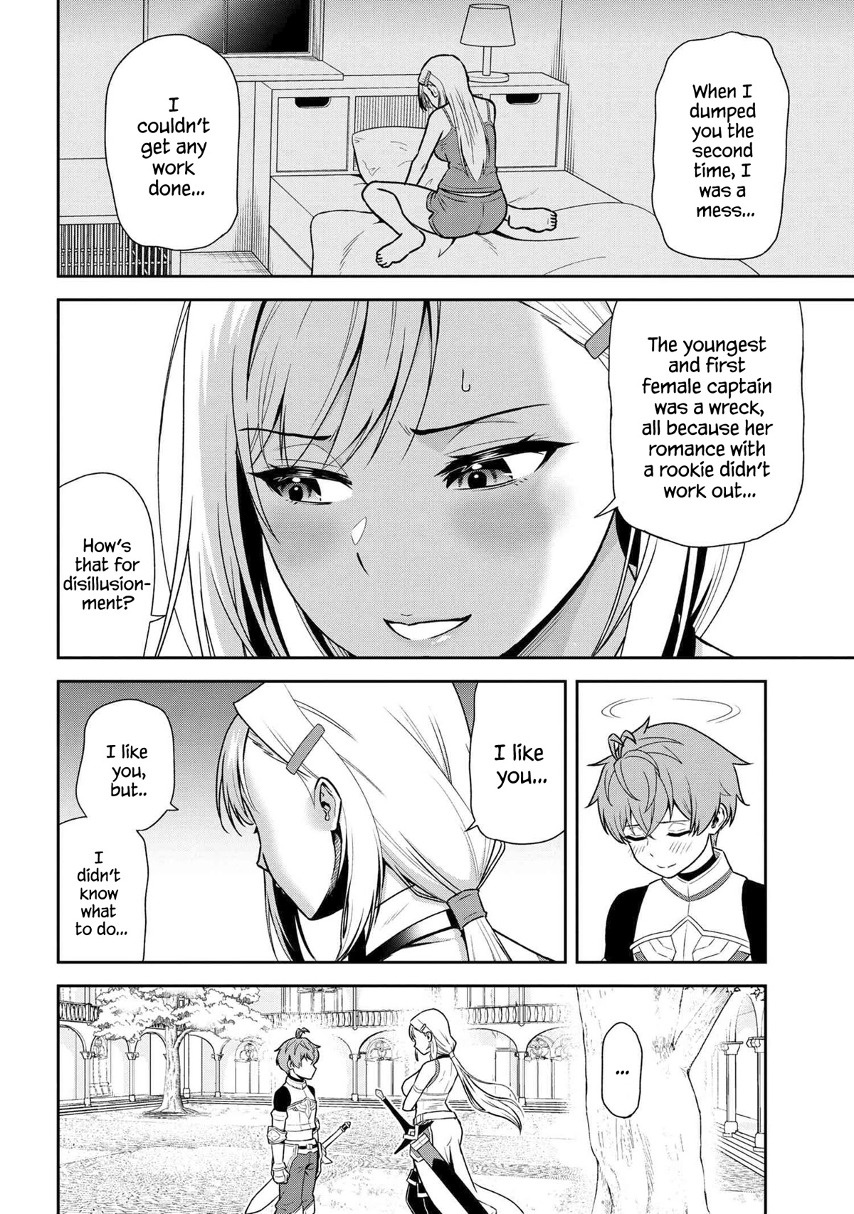 Older Elite Knight Is Cute Only in Front of Me Chapter 25.3 page 5 - Chapter 25.3