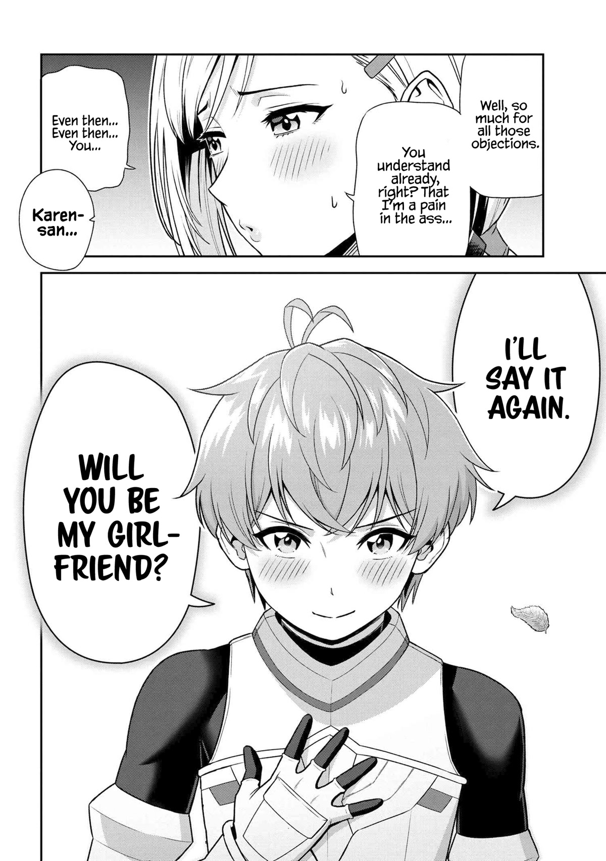 Older Elite Knight Is Cute Only in Front of Me Chapter 25.3 page 7 - Chapter 25.3