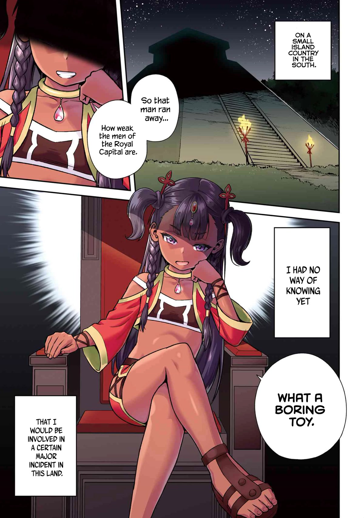 Older Elite Knight Is Cute Only in Front of Me Chapter 26.1 page 1 - Chapter 26.1