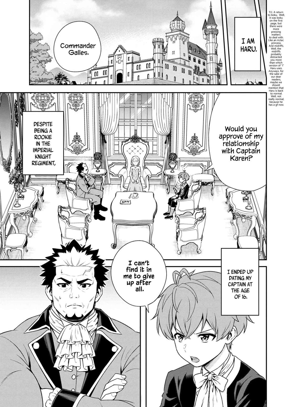 Older Elite Knight Is Cute Only in Front of Me Chapter 26.1 page 3 - Chapter 26.1
