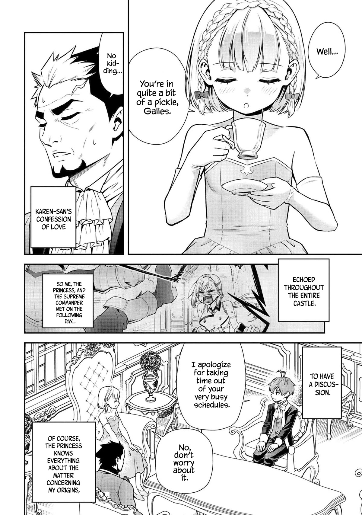 Older Elite Knight Is Cute Only in Front of Me Chapter 26.1 page 4 - Chapter 26.1