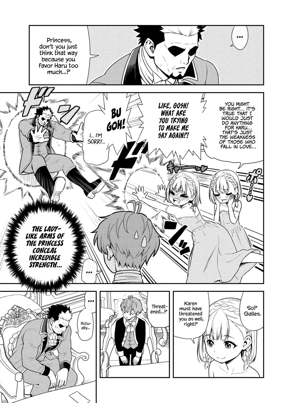 Older Elite Knight Is Cute Only in Front of Me Chapter 26.2 page 4 - Chapter 26.2