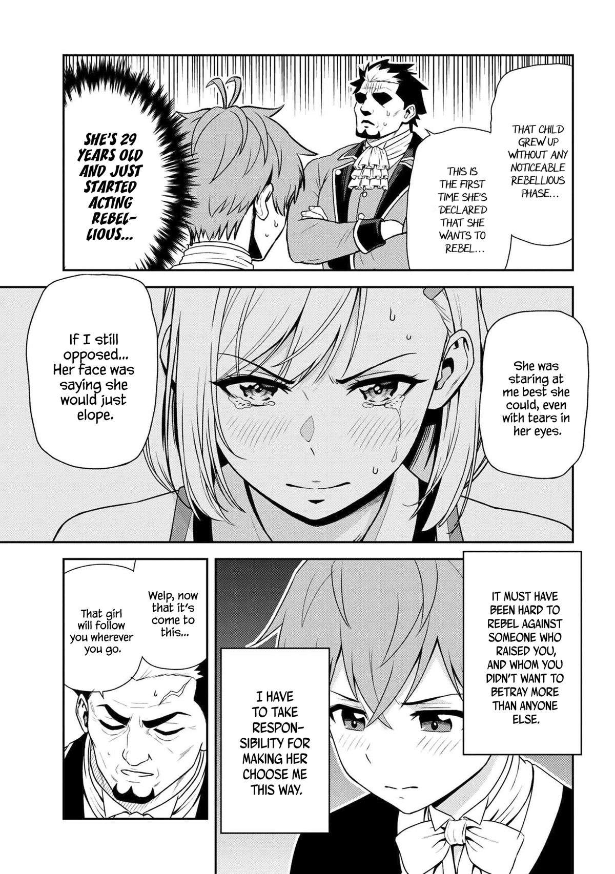 Older Elite Knight Is Cute Only in Front of Me Chapter 26.2 page 6 - Chapter 26.2