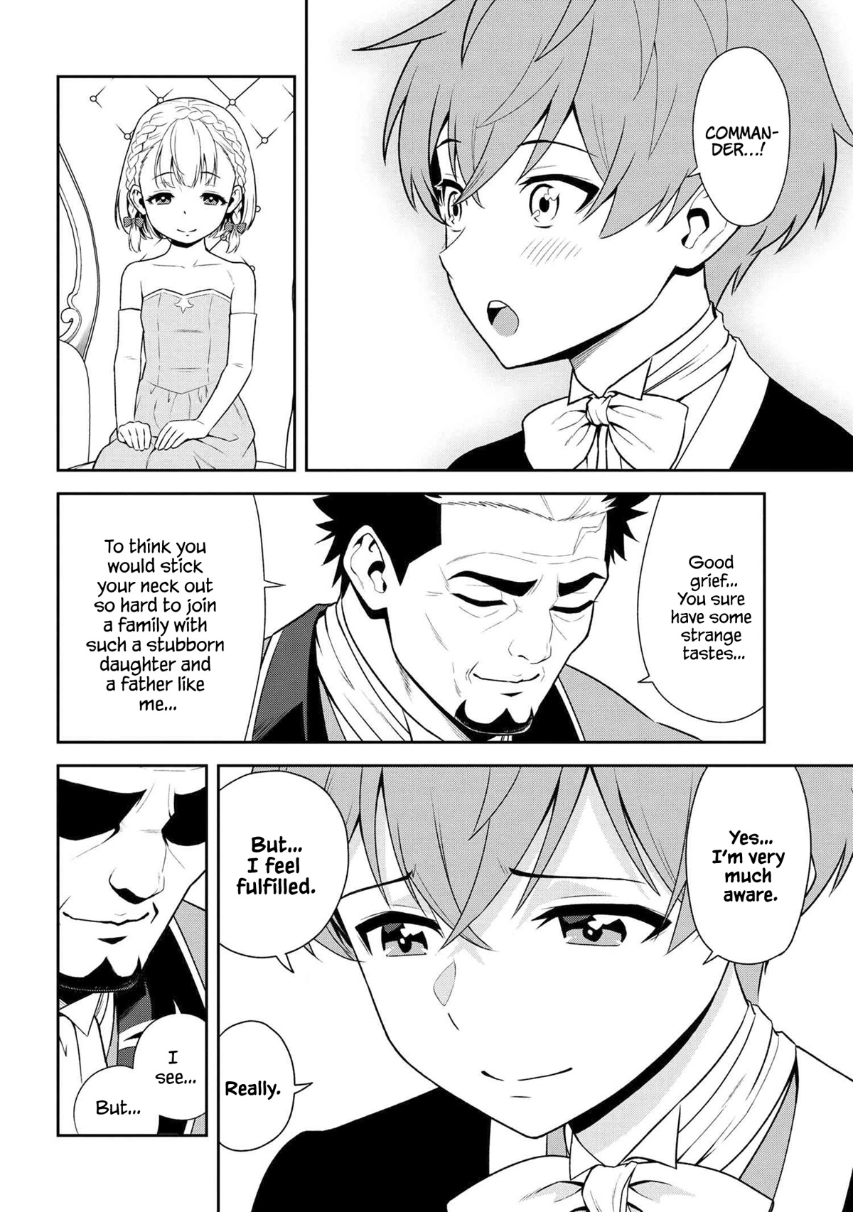 Older Elite Knight Is Cute Only in Front of Me Chapter 26.2 page 9 - Chapter 26.2