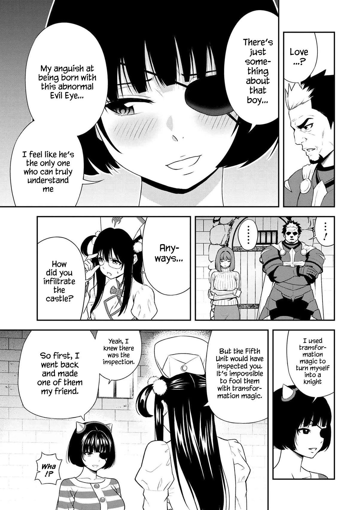 Older Elite Knight Is Cute Only in Front of Me Chapter 26.3 page 4 - Chapter 26.3