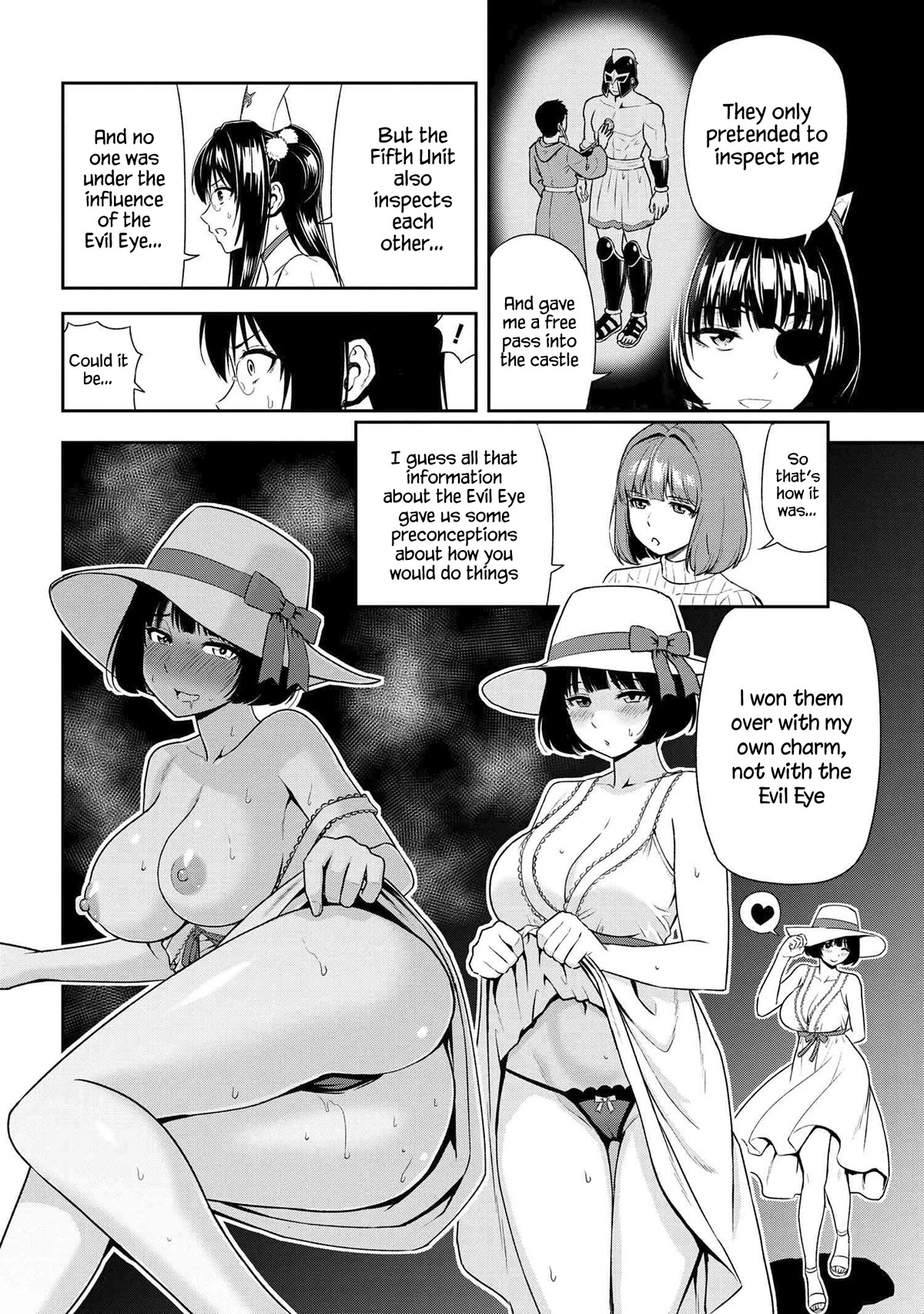 Older Elite Knight Is Cute Only in Front of Me Chapter 26.3 page 5 - Chapter 26.3