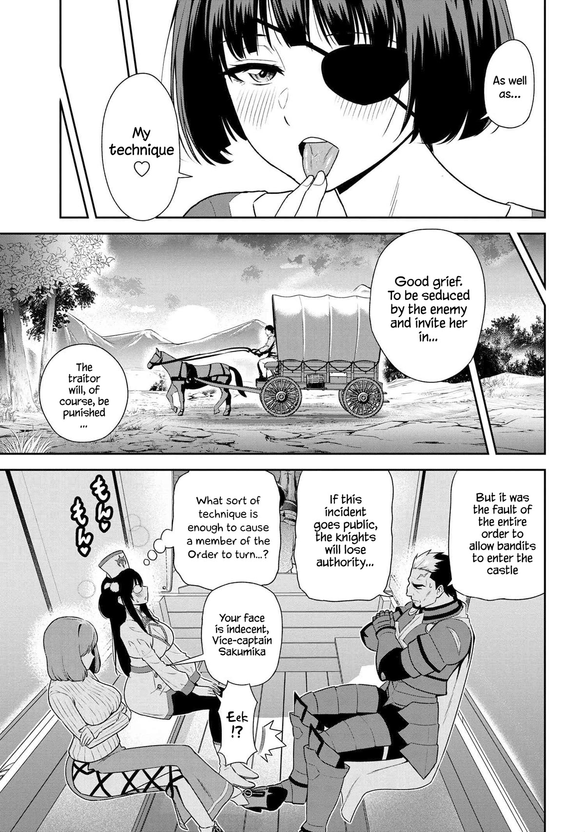 Older Elite Knight Is Cute Only in Front of Me Chapter 26.3 page 6 - Chapter 26.3