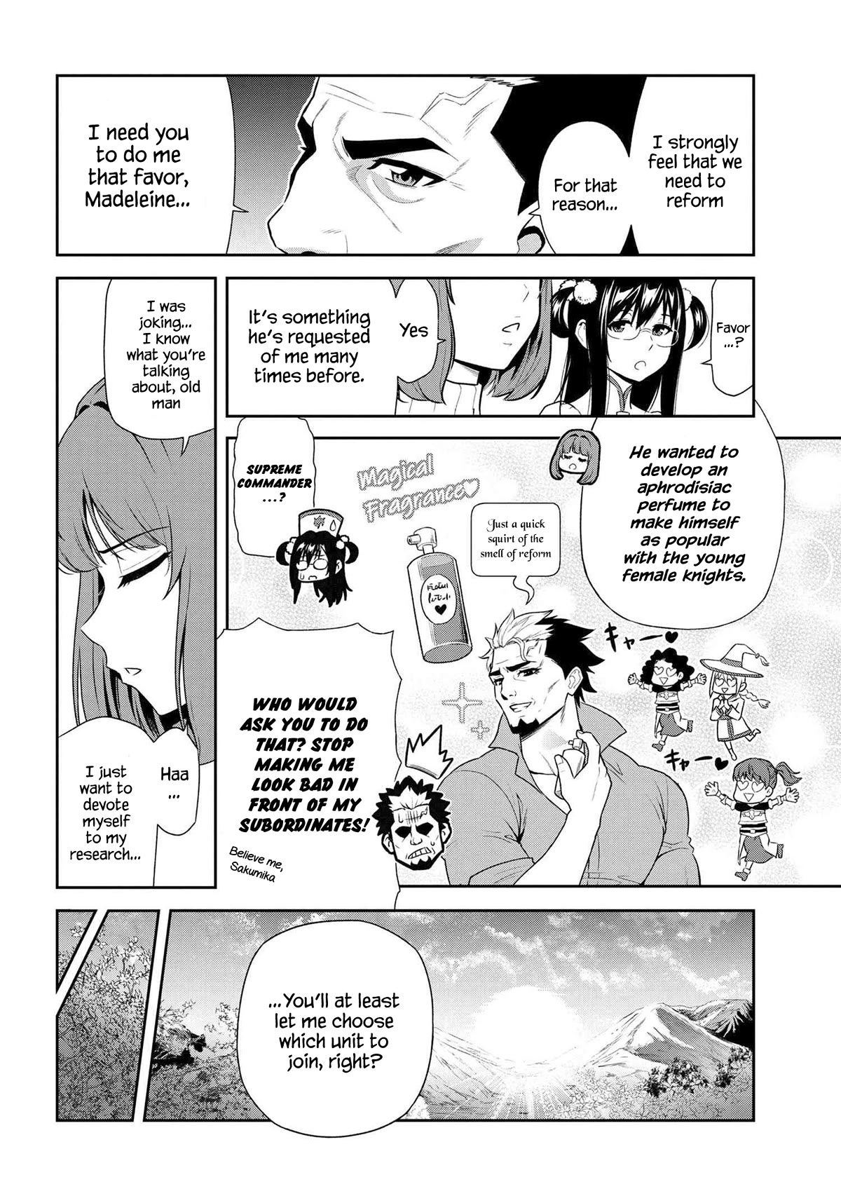 Older Elite Knight Is Cute Only in Front of Me Chapter 26.3 page 7 - Chapter 26.3