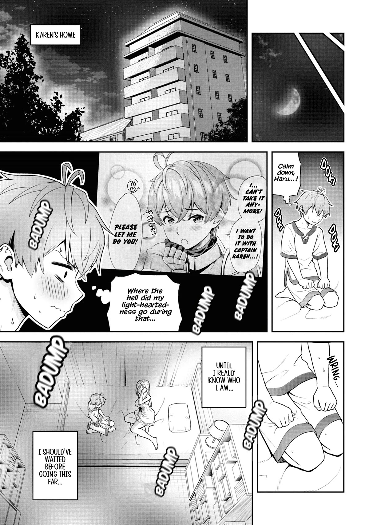 Older Elite Knight Is Cute Only in Front of Me Chapter 26.4 page 1 - Chapter 26.4