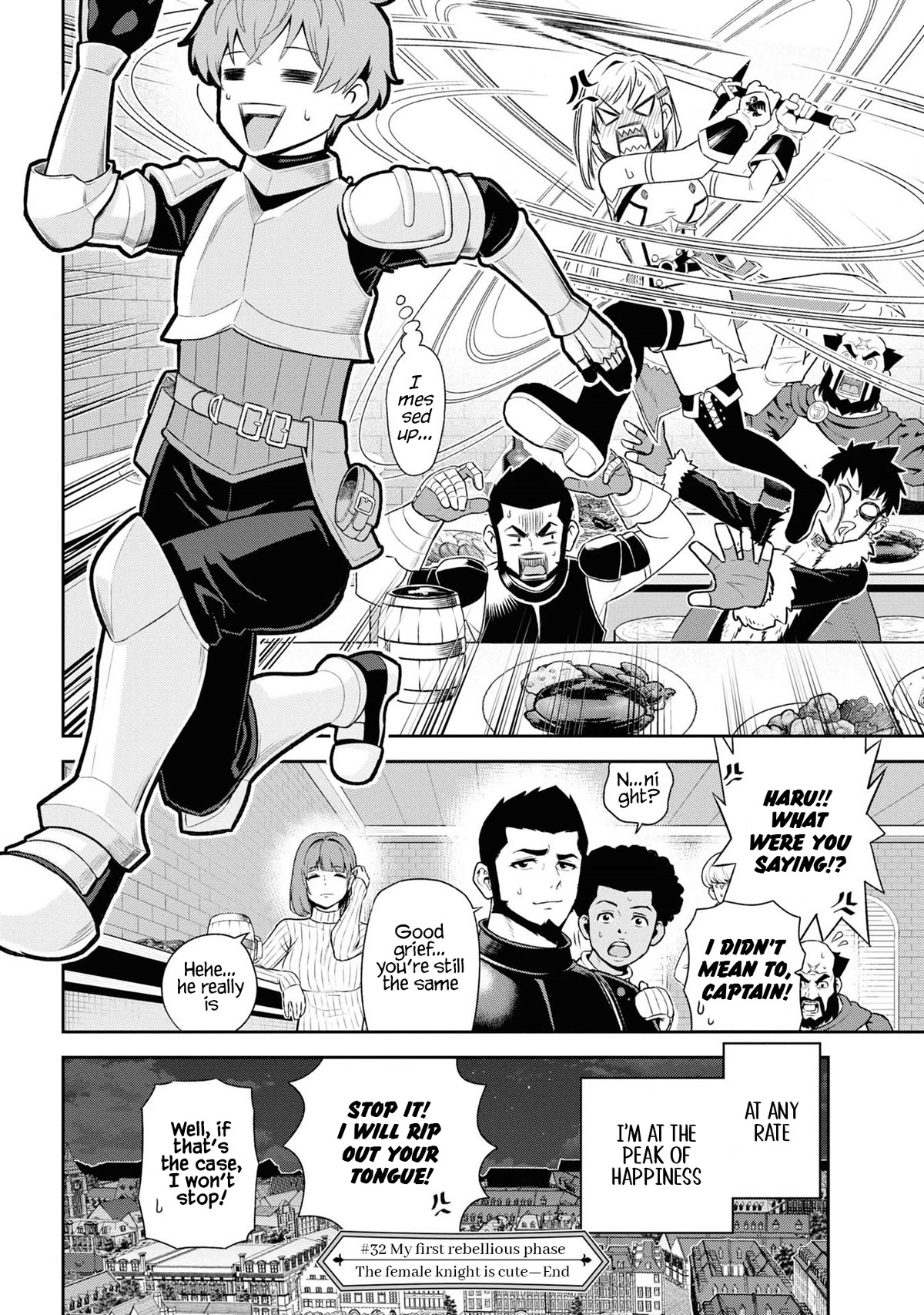 Older Elite Knight Is Cute Only in Front of Me Chapter 26.4 page 10 - Chapter 26.4