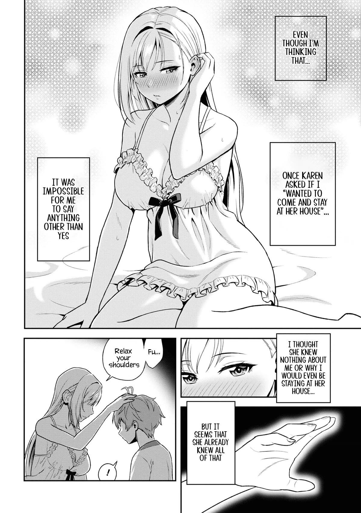 Older Elite Knight Is Cute Only in Front of Me Chapter 26.4 page 2 - Chapter 26.4