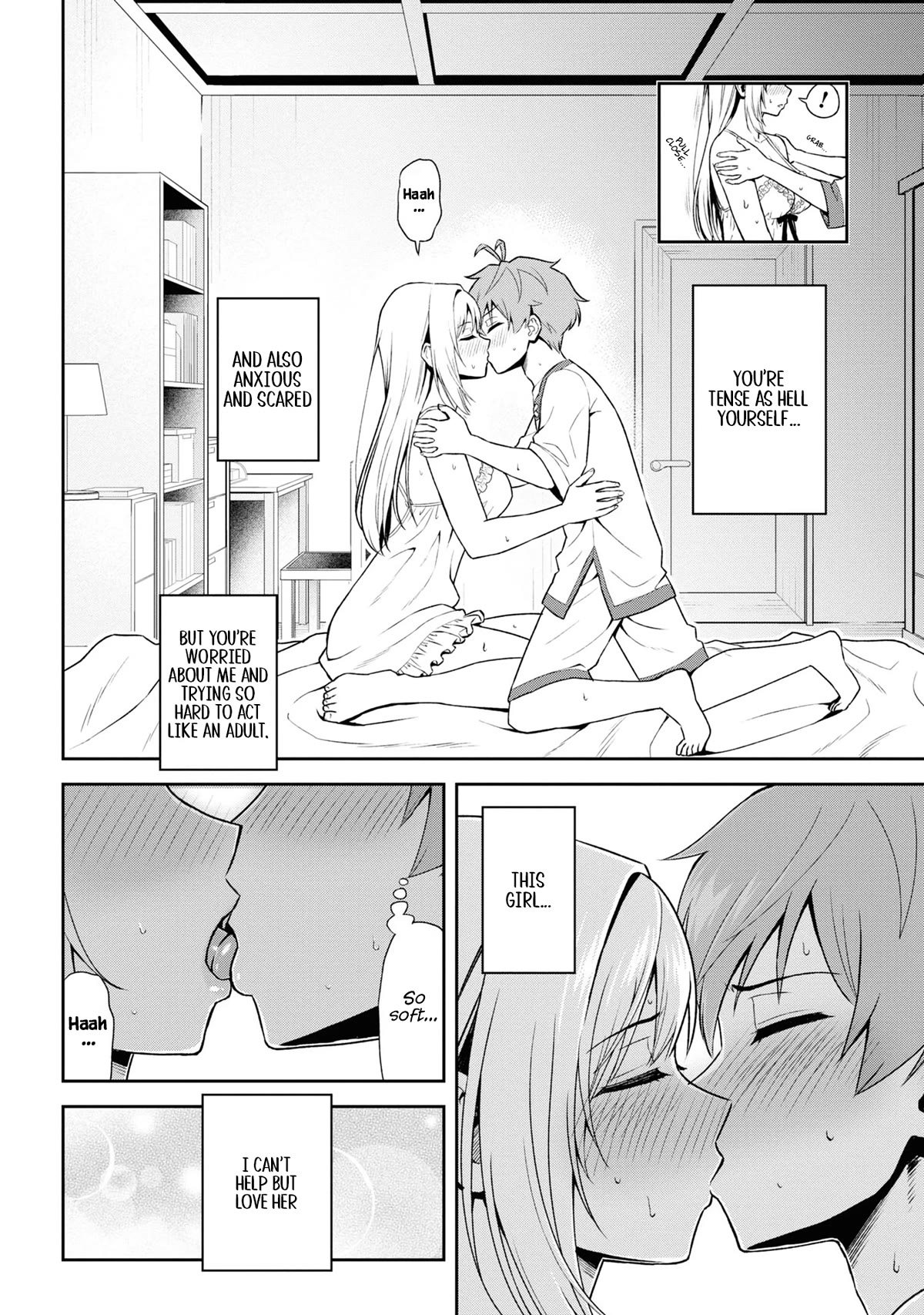 Older Elite Knight Is Cute Only in Front of Me Chapter 26.4 page 4 - Chapter 26.4