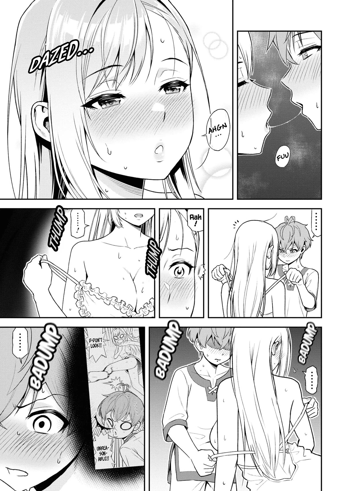 Older Elite Knight Is Cute Only in Front of Me Chapter 26.4 page 5 - Chapter 26.4