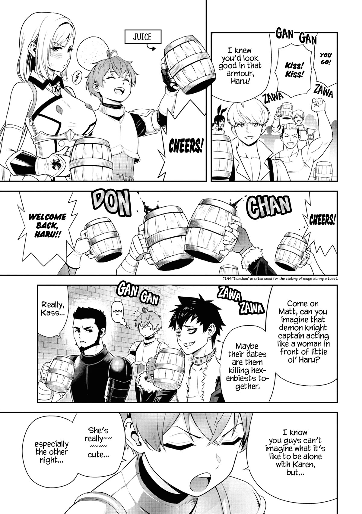 Older Elite Knight Is Cute Only in Front of Me Chapter 26.4 page 9 - Chapter 26.4