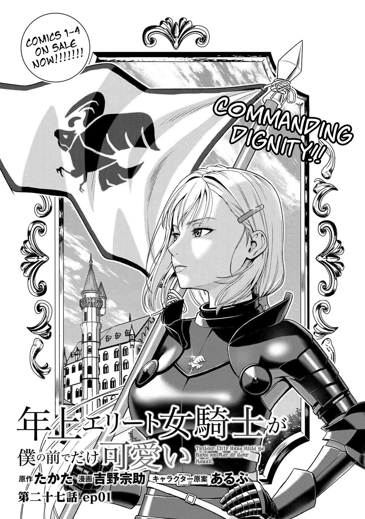 Older Elite Knight Is Cute Only in Front of Me Chapter 27.1 page 1 - Chapter 27.1