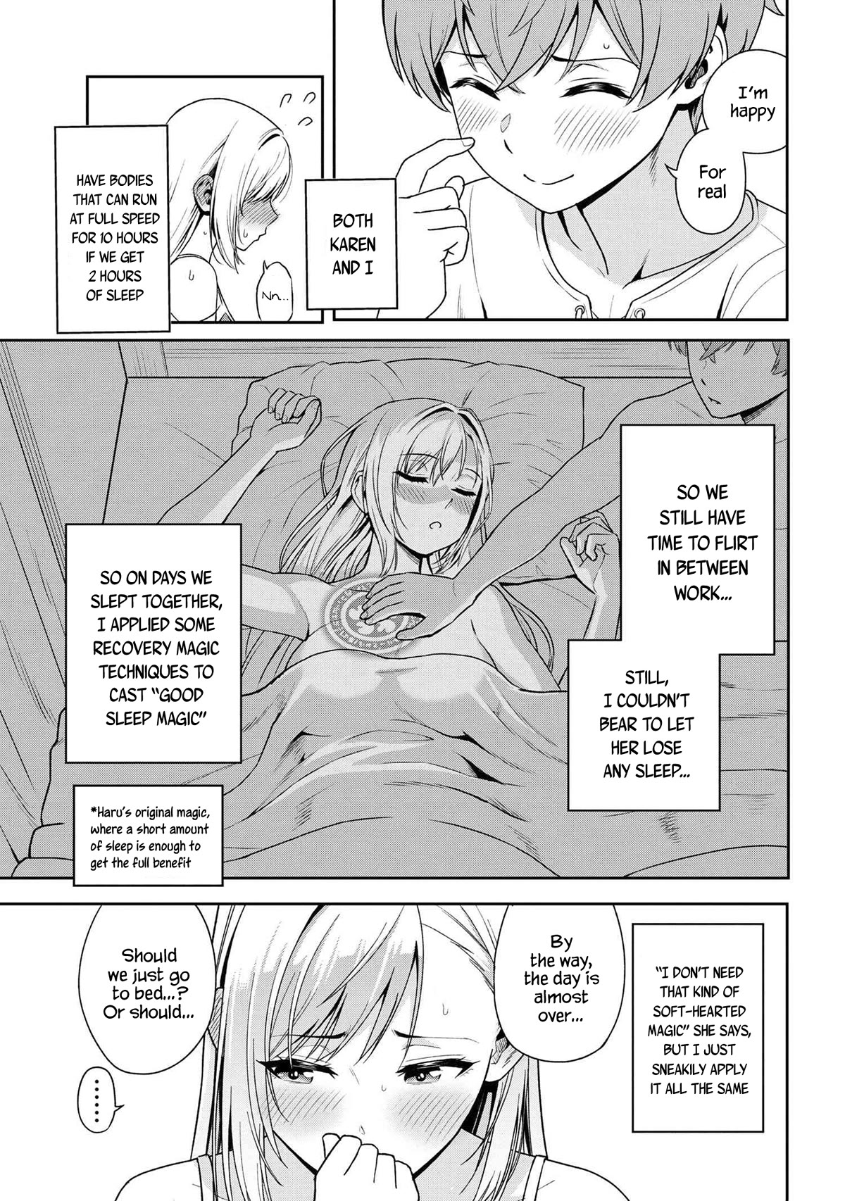 Older Elite Knight Is Cute Only in Front of Me Chapter 27.1 page 11 - Chapter 27.1