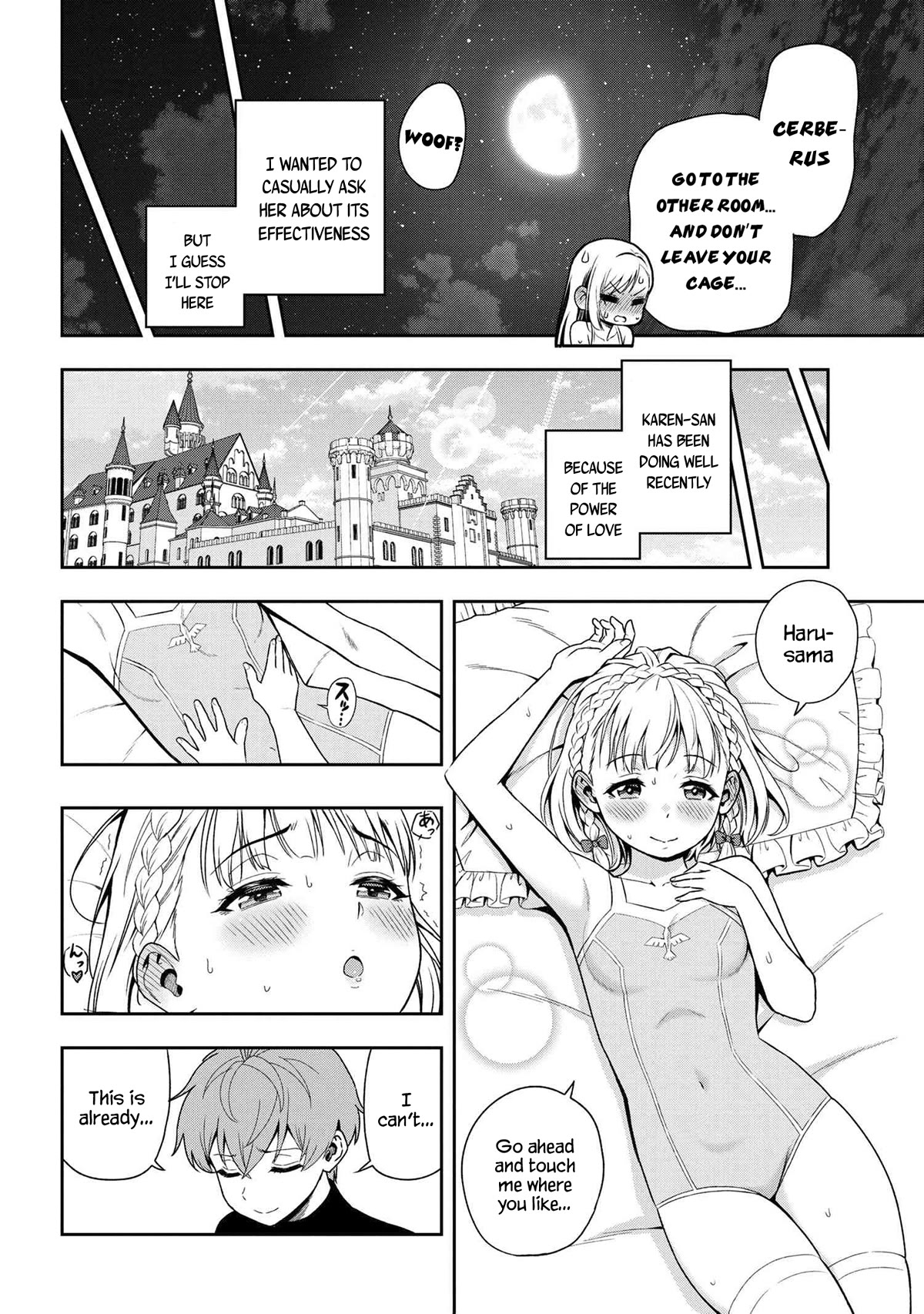 Older Elite Knight Is Cute Only in Front of Me Chapter 27.1 page 12 - Chapter 27.1
