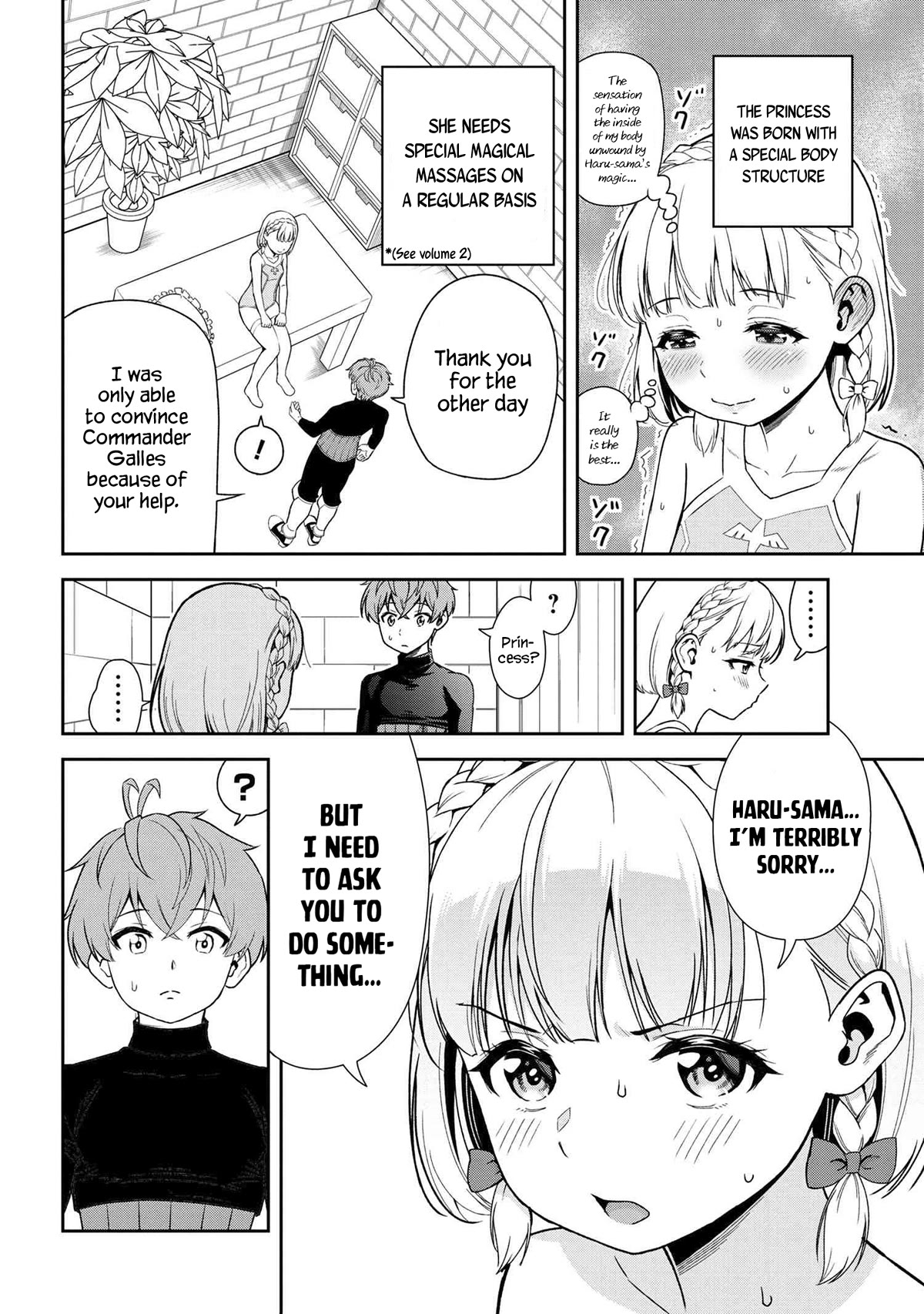 Older Elite Knight Is Cute Only in Front of Me Chapter 27.1 page 14 - Chapter 27.1