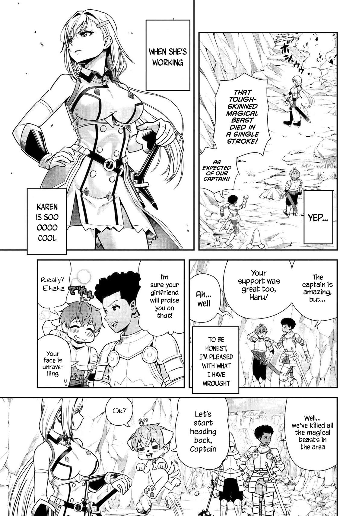 Older Elite Knight Is Cute Only in Front of Me Chapter 27.1 page 5 - Chapter 27.1