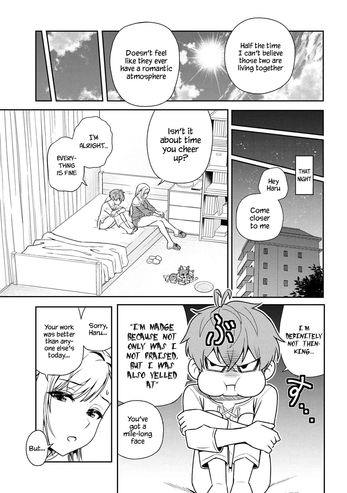 Older Elite Knight Is Cute Only in Front of Me Chapter 27.1 page 7 - Chapter 27.1