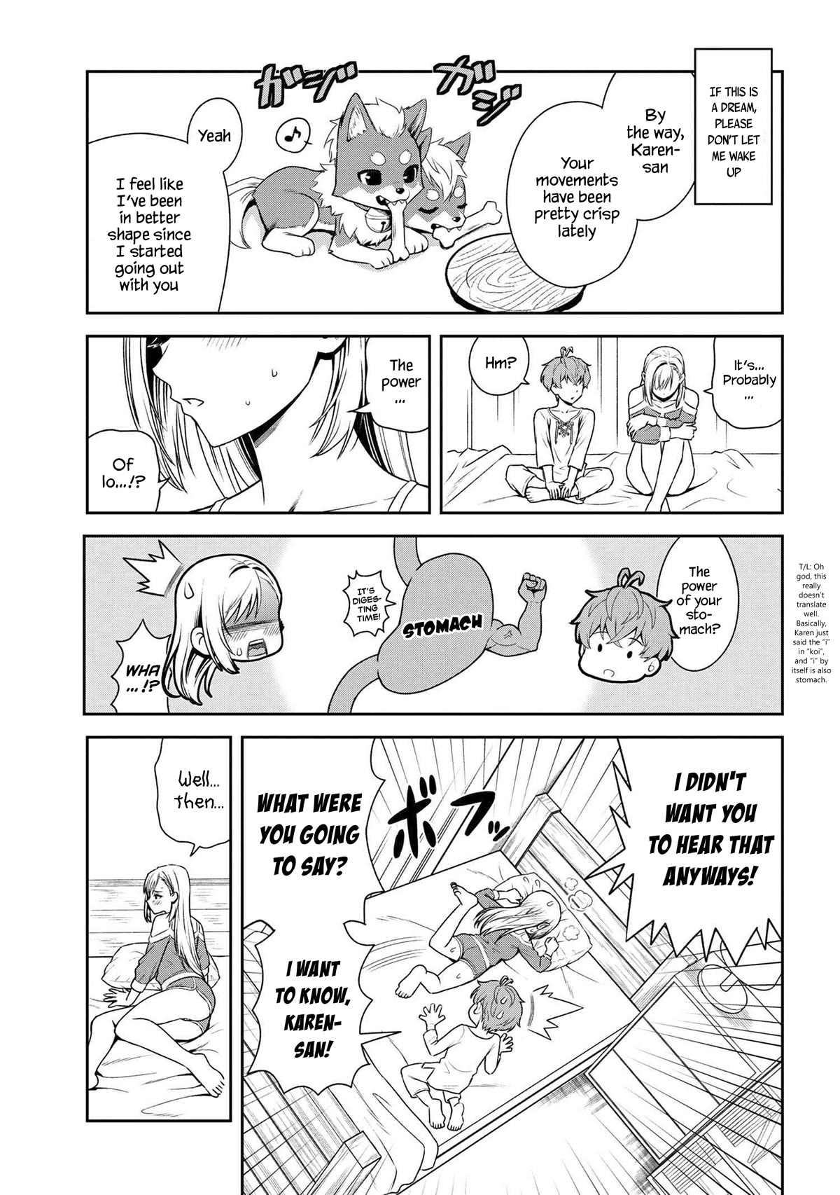 Older Elite Knight Is Cute Only in Front of Me Chapter 27.1 page 9 - Chapter 27.1