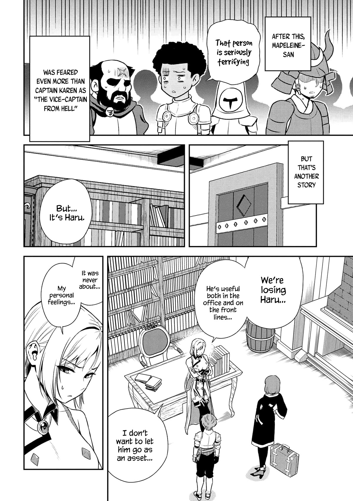 Older Elite Knight Is Cute Only in Front of Me Chapter 27.2 page 12 - Chapter 27.2
