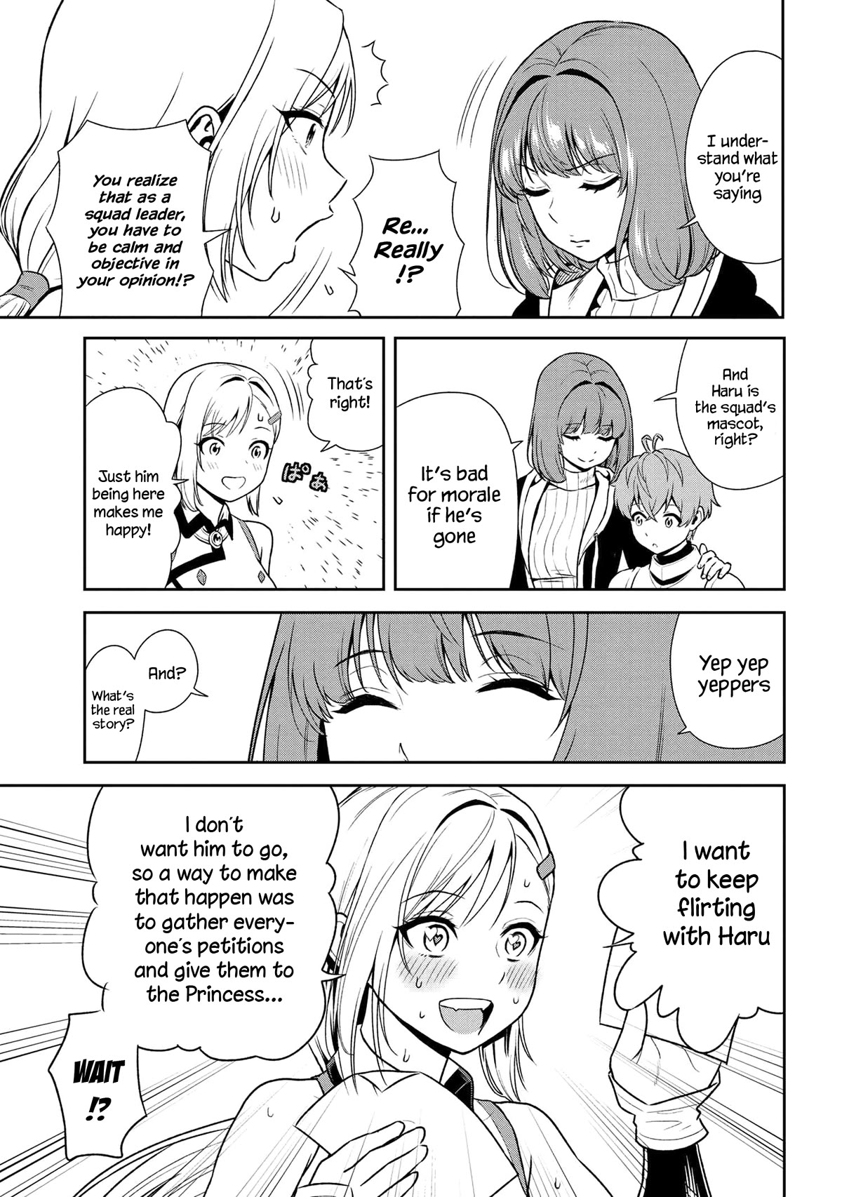 Older Elite Knight Is Cute Only in Front of Me Chapter 27.2 page 13 - Chapter 27.2