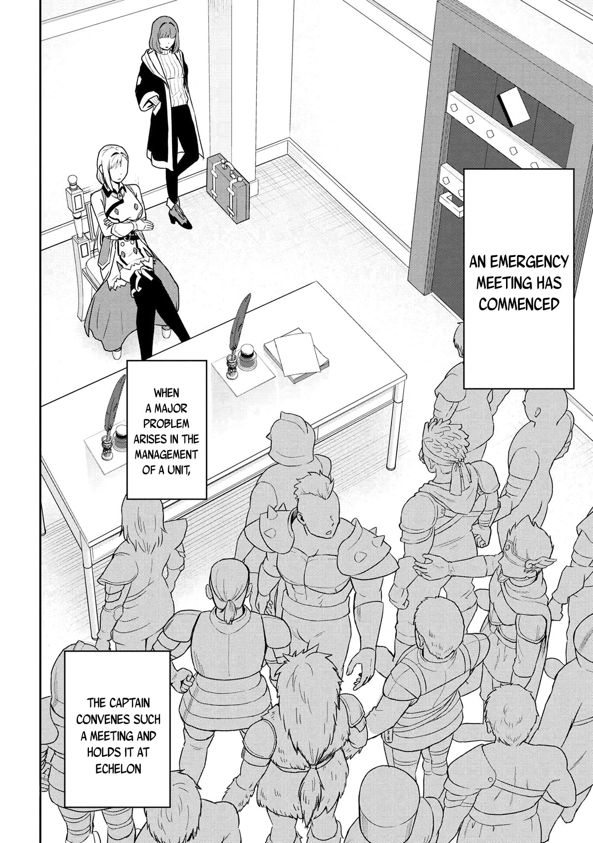 Older Elite Knight Is Cute Only in Front of Me Chapter 27.2 page 2 - Chapter 27.2