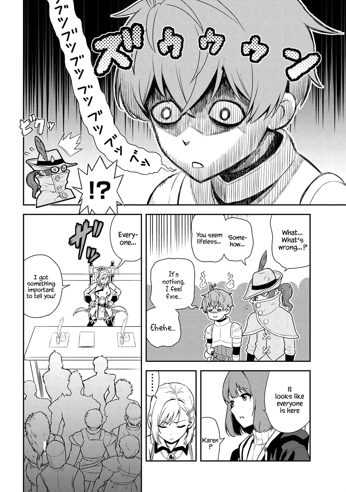 Older Elite Knight Is Cute Only in Front of Me Chapter 27.2 page 4 - Chapter 27.2