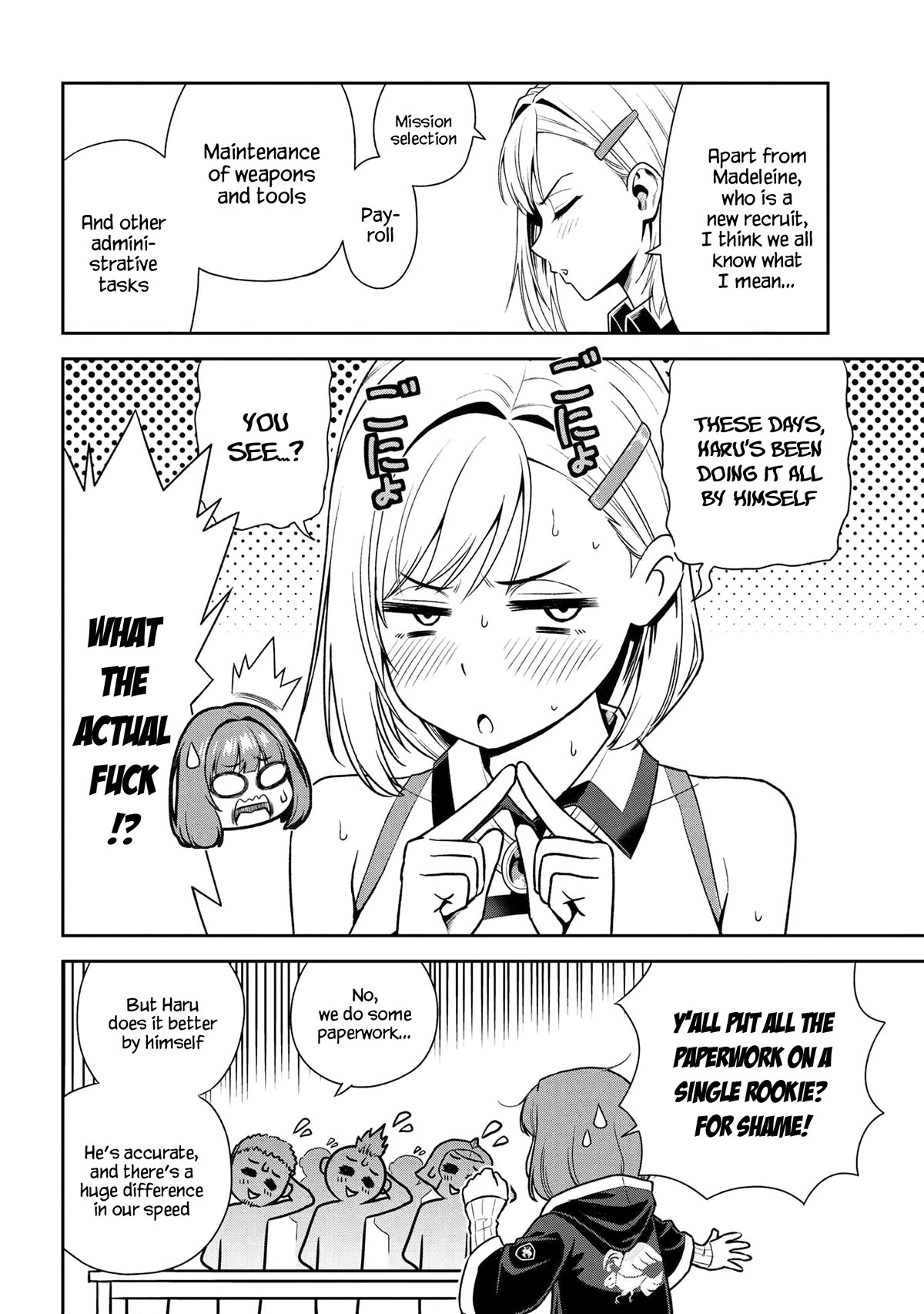Older Elite Knight Is Cute Only in Front of Me Chapter 27.2 page 6 - Chapter 27.2