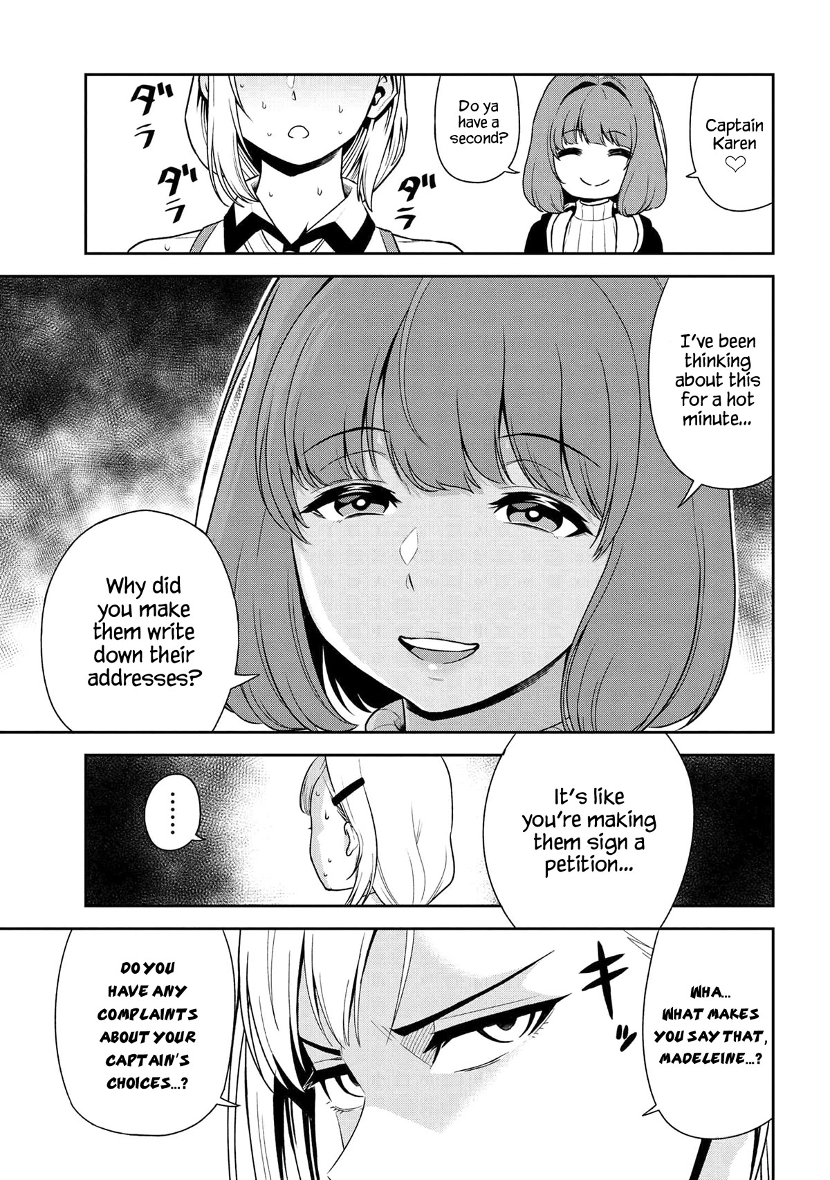 Older Elite Knight Is Cute Only in Front of Me Chapter 27.2 page 9 - Chapter 27.2