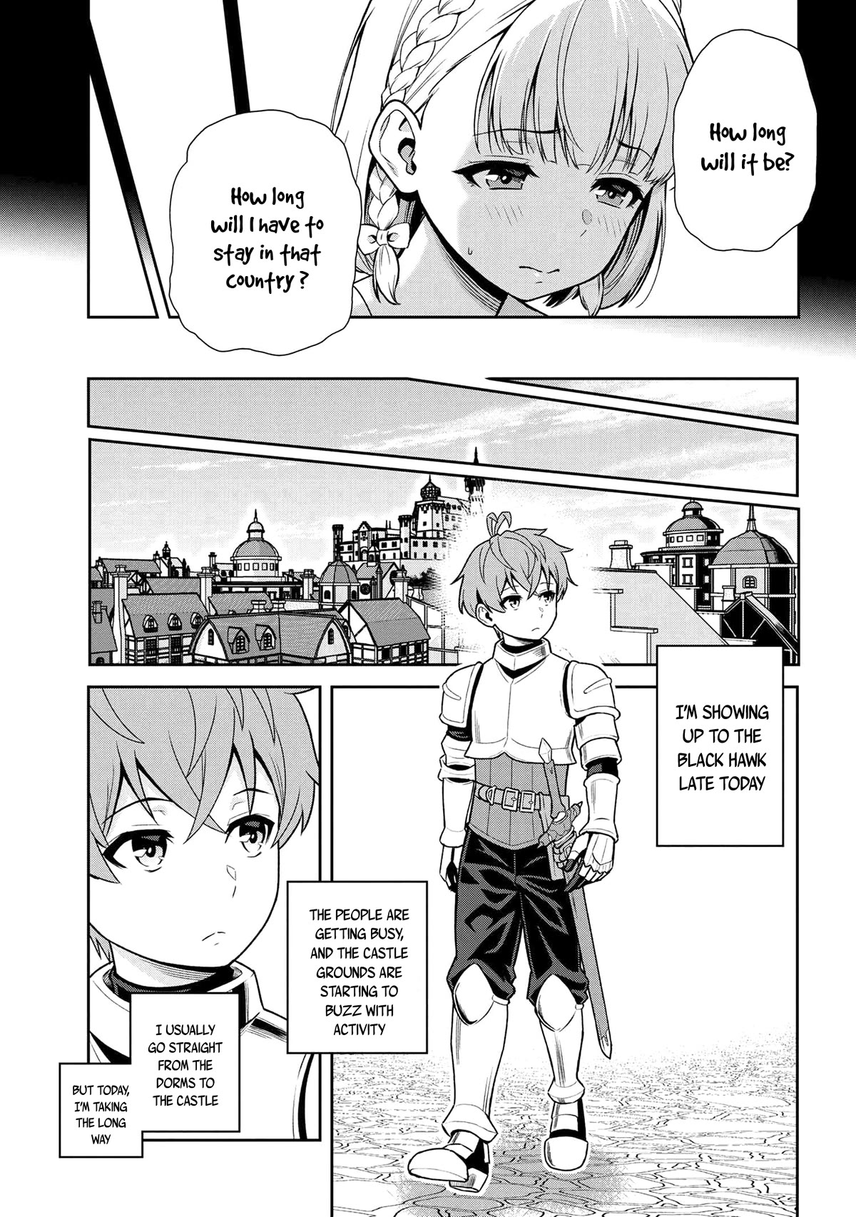 Older Elite Knight Is Cute Only in Front of Me Chapter 28.1 page 3 - Chapter 28.1