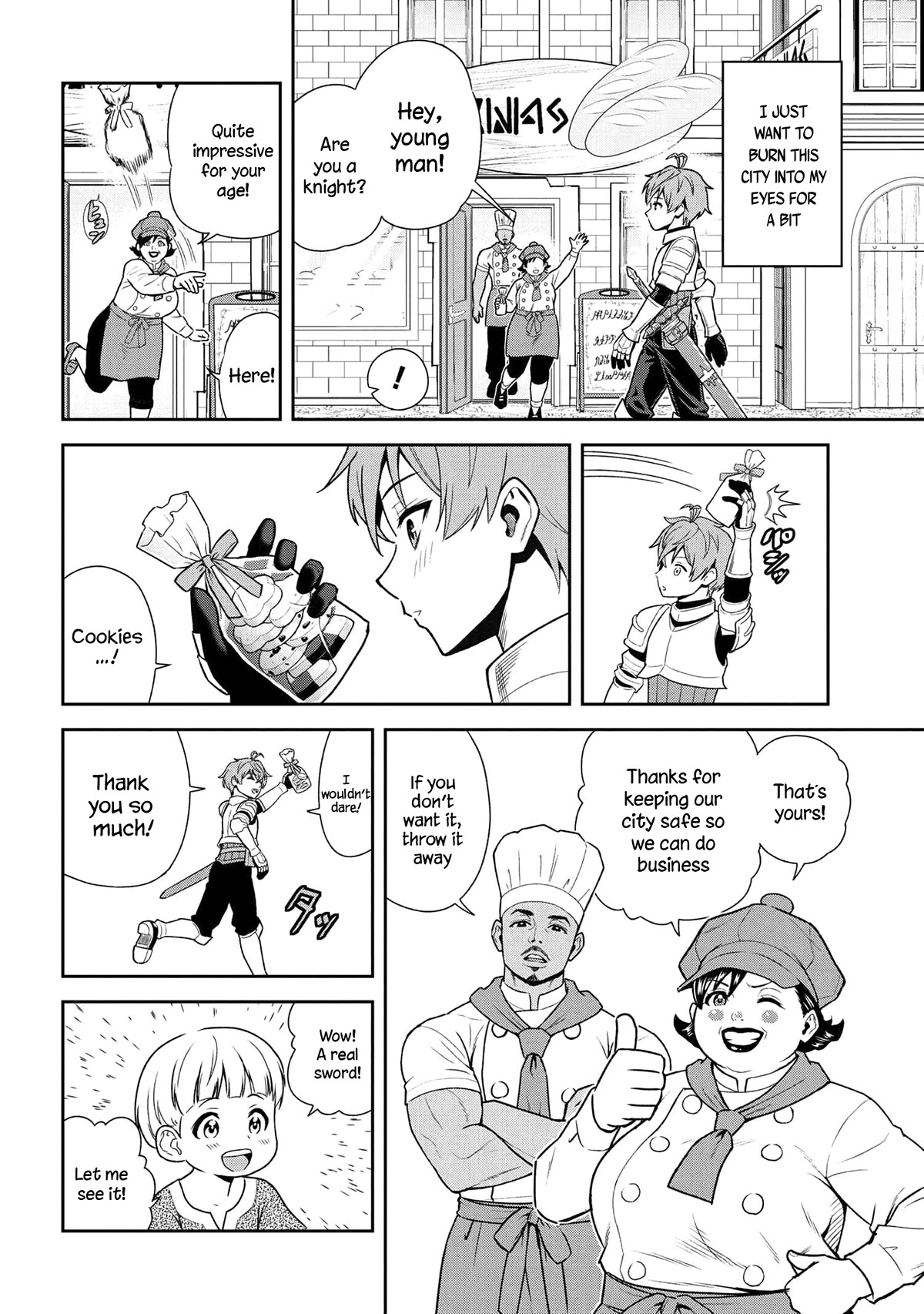 Older Elite Knight Is Cute Only in Front of Me Chapter 28.1 page 4 - Chapter 28.1