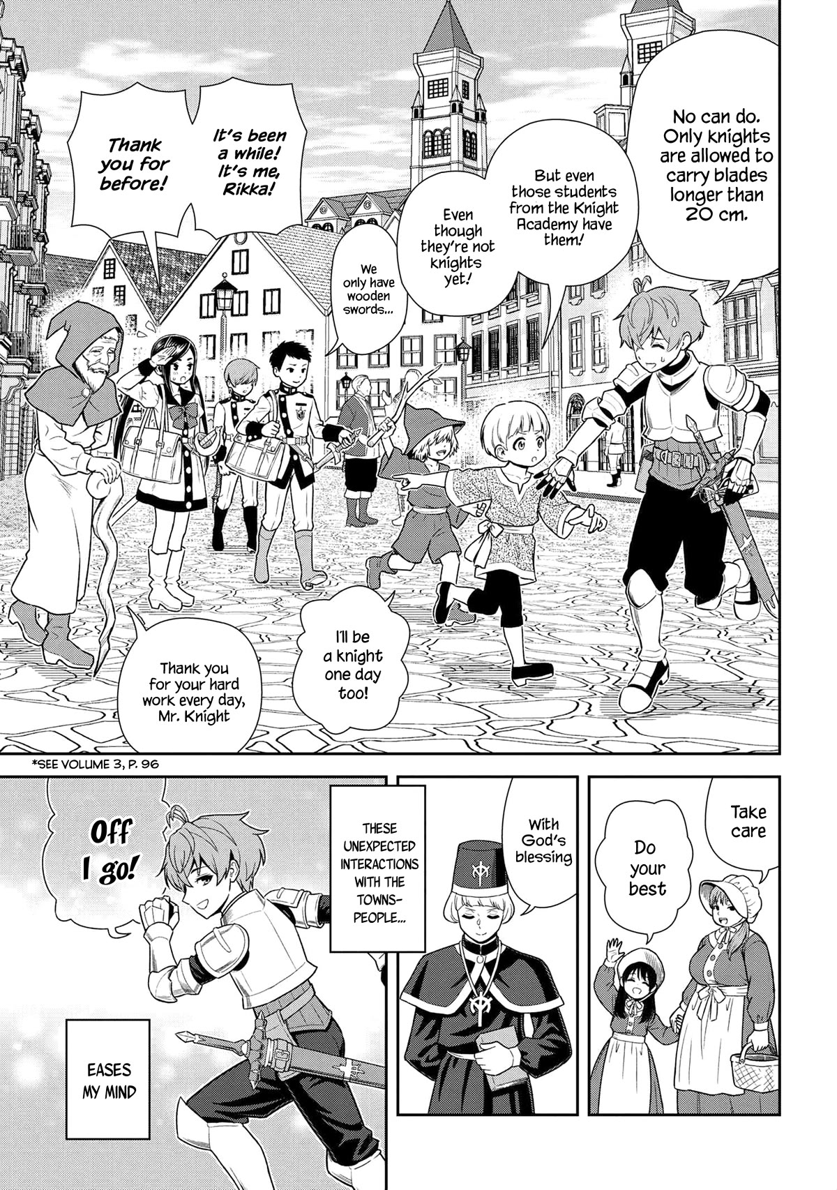 Older Elite Knight Is Cute Only in Front of Me Chapter 28.1 page 5 - Chapter 28.1