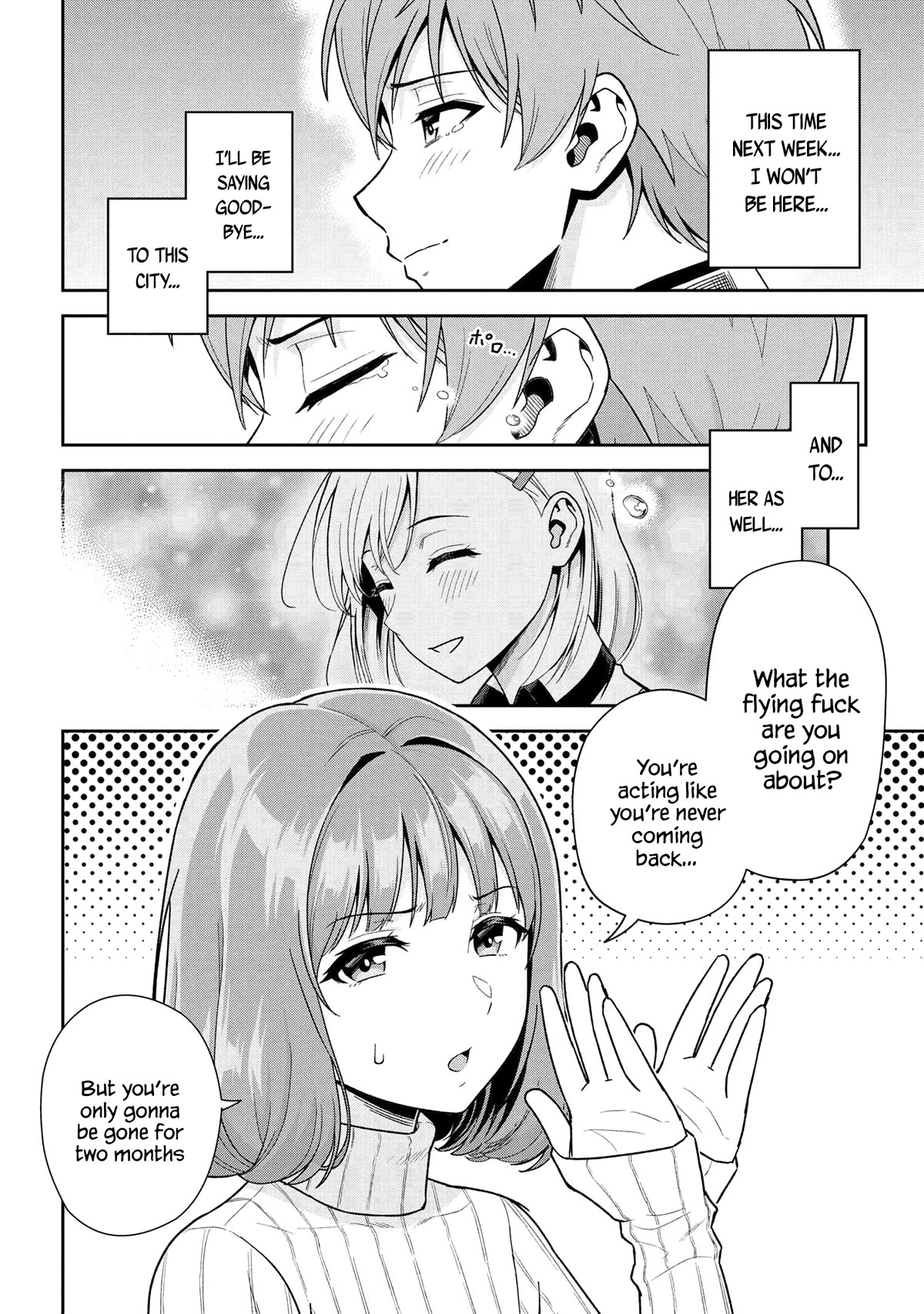 Older Elite Knight Is Cute Only in Front of Me Chapter 28.1 page 6 - Chapter 28.1