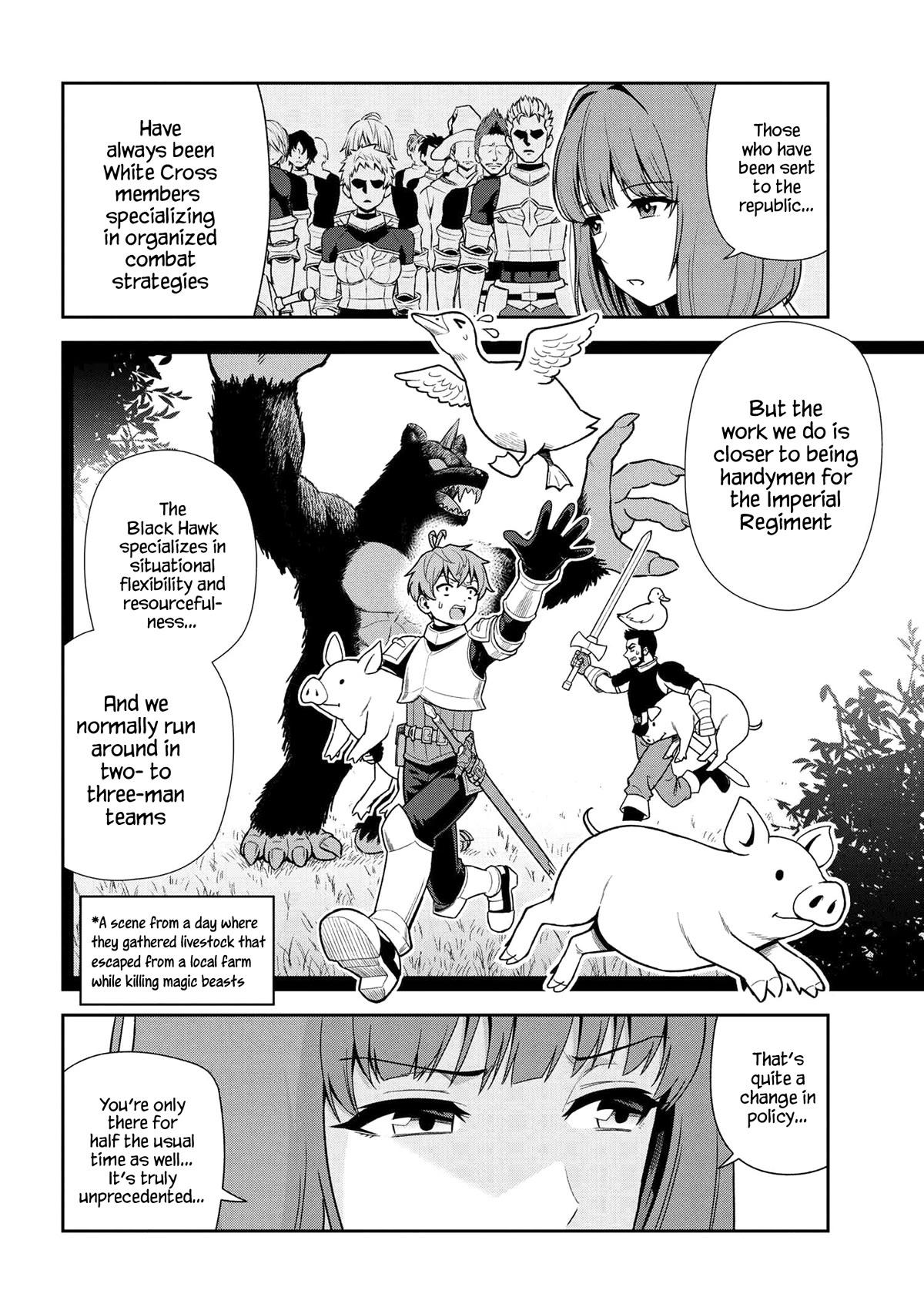 Older Elite Knight Is Cute Only in Front of Me Chapter 28.1 page 8 - Chapter 28.1