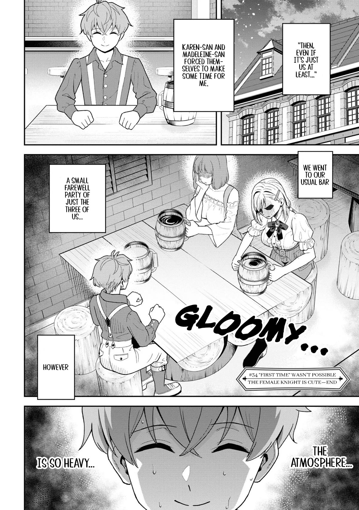 Older Elite Knight Is Cute Only in Front of Me Chapter 28.2 page 10 - Chapter 28.2