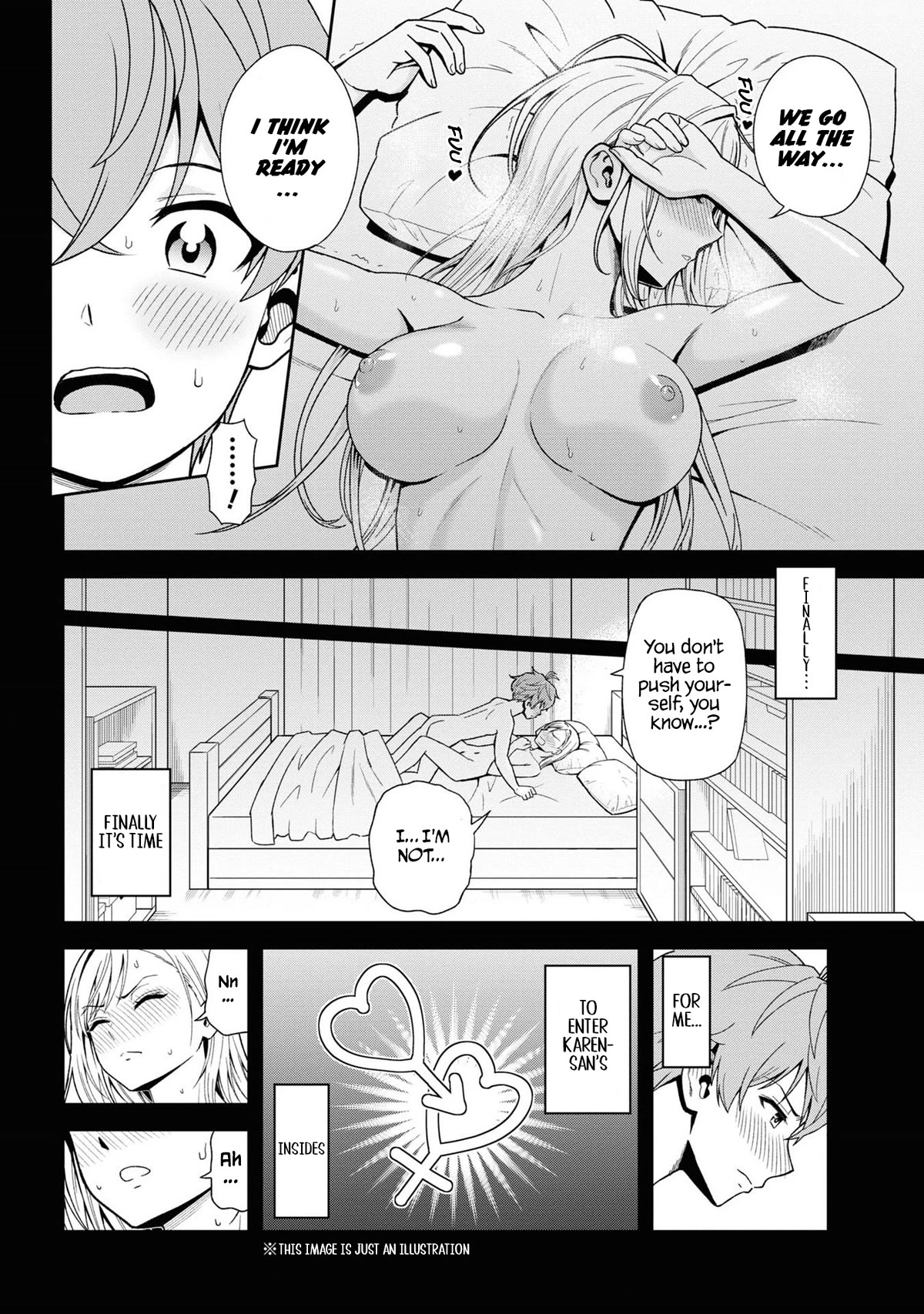 Older Elite Knight Is Cute Only in Front of Me Chapter 28.2 page 4 - Chapter 28.2