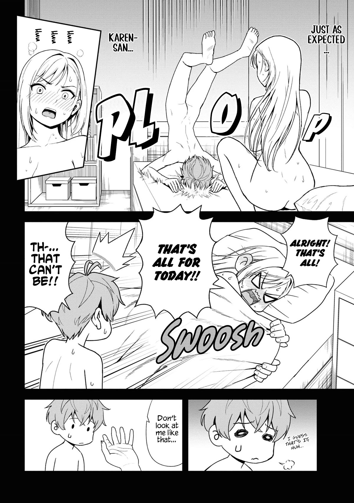 Older Elite Knight Is Cute Only in Front of Me Chapter 28.2 page 6 - Chapter 28.2