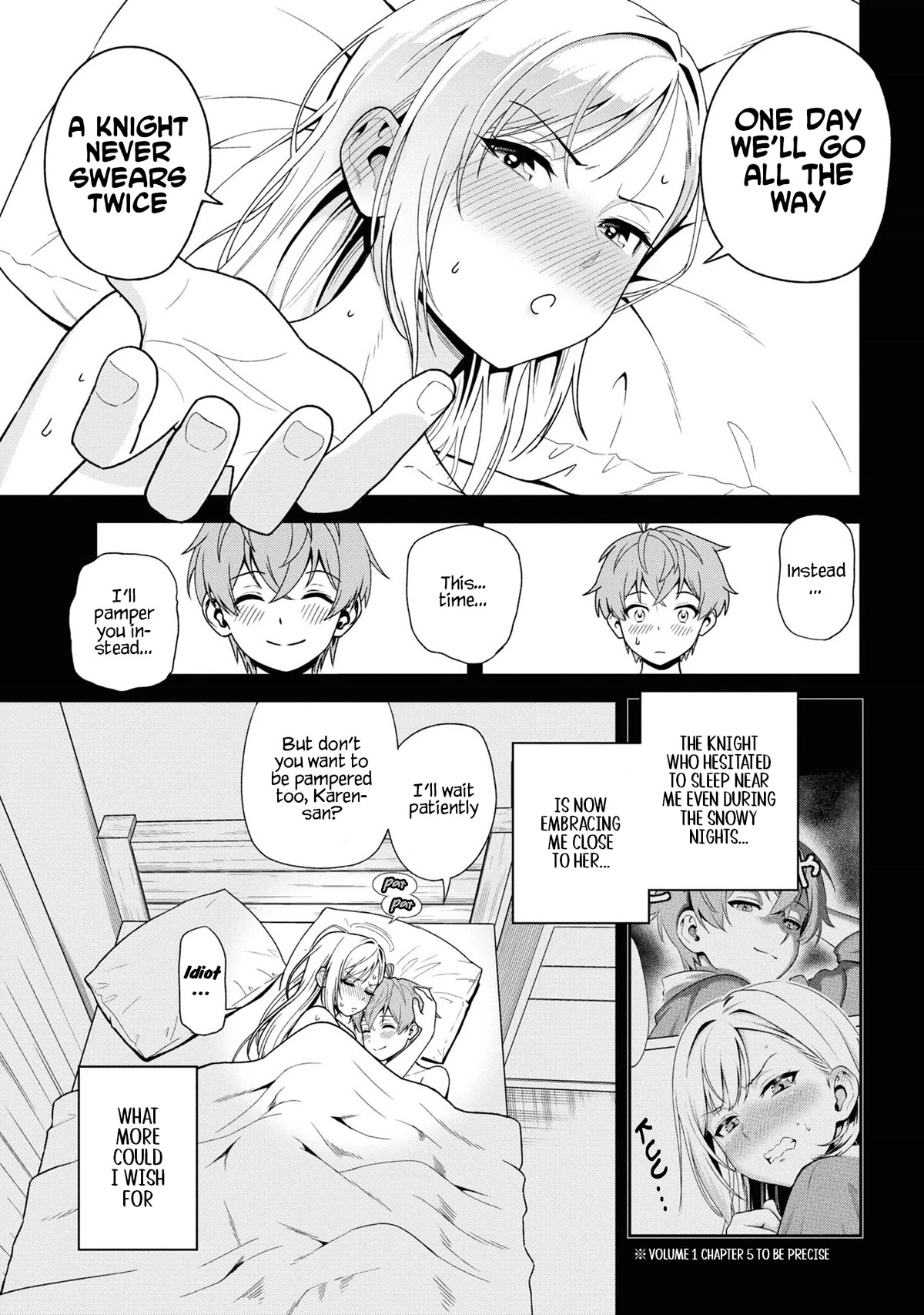 Older Elite Knight Is Cute Only in Front of Me Chapter 28.2 page 7 - Chapter 28.2