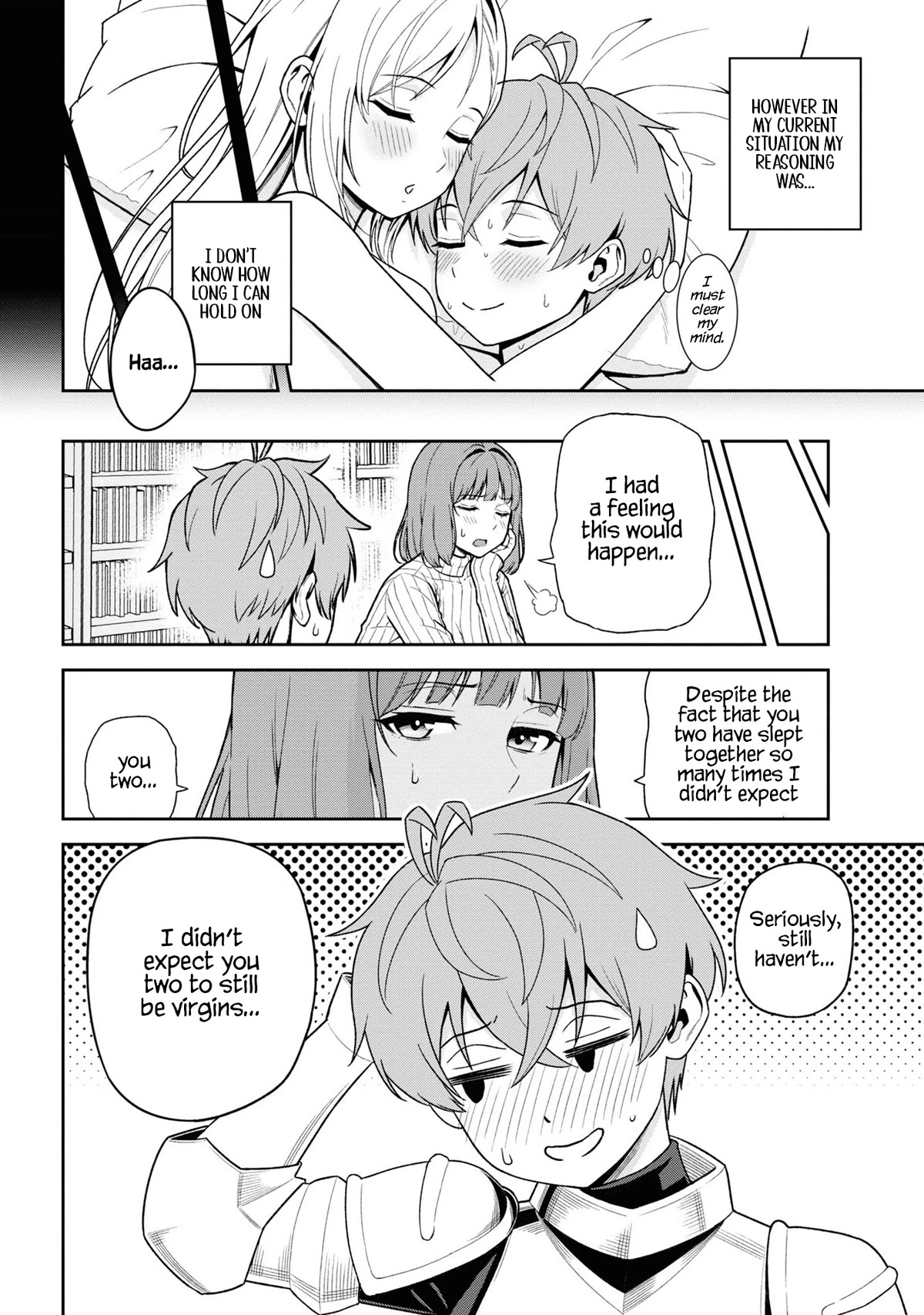Older Elite Knight Is Cute Only in Front of Me Chapter 28.2 page 8 - Chapter 28.2