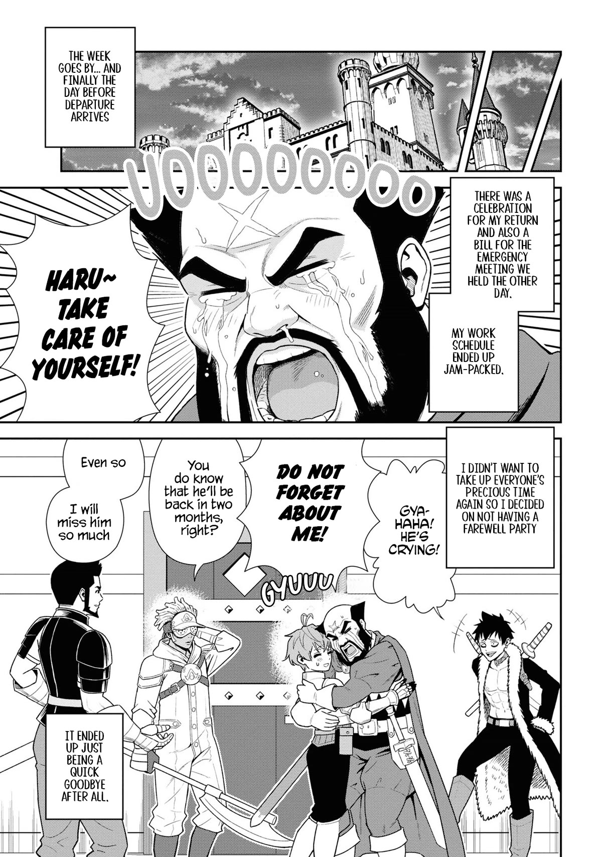 Older Elite Knight Is Cute Only in Front of Me Chapter 28.2 page 9 - Chapter 28.2
